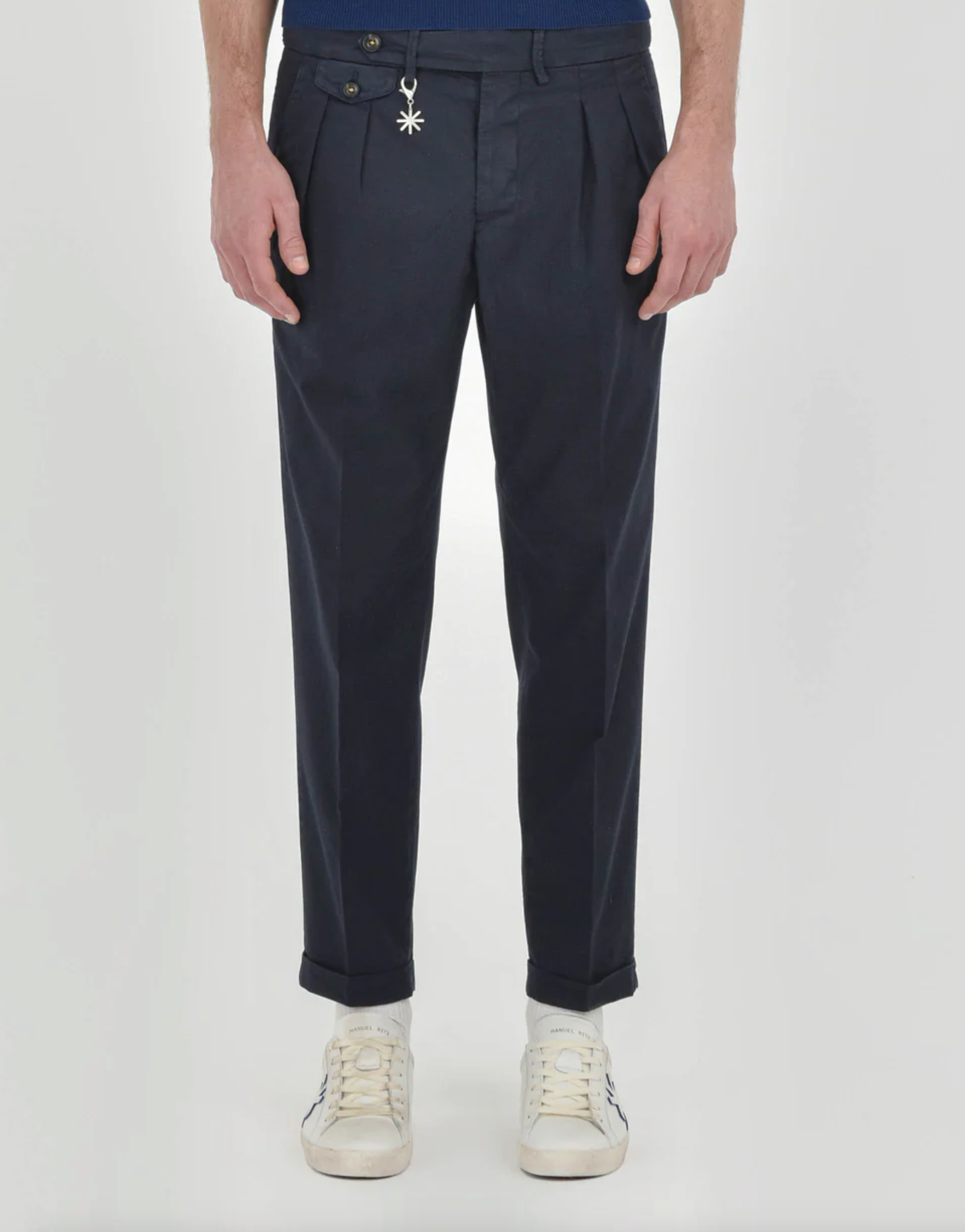 Pantalone MANUEL RITZ con doppia pinces