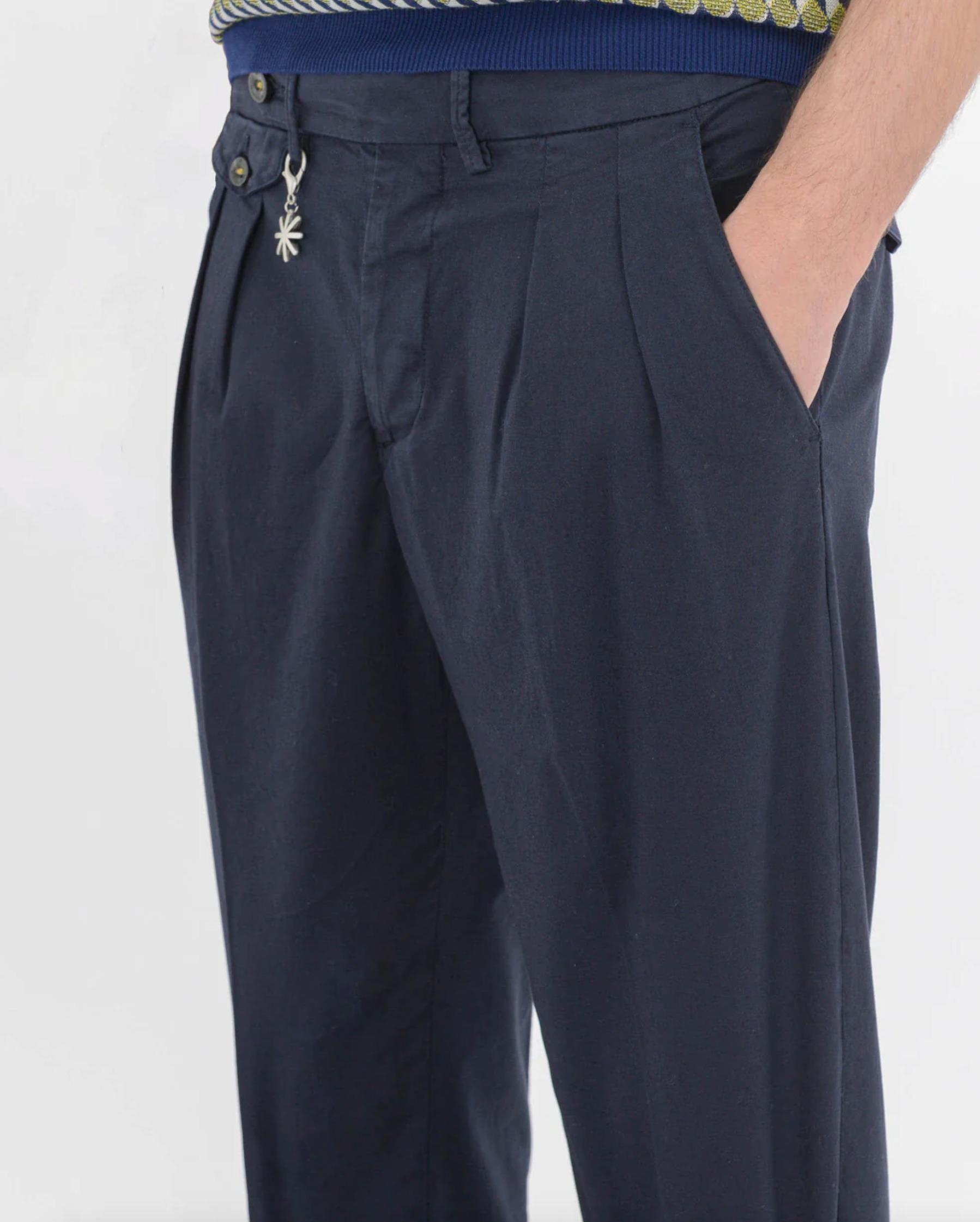 Pantalone MANUEL RITZ con doppia pinces