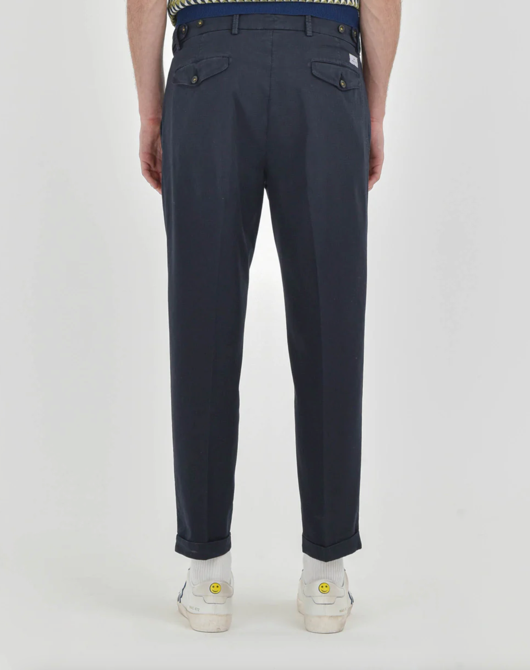 Pantalone MANUEL RITZ con doppia pinces