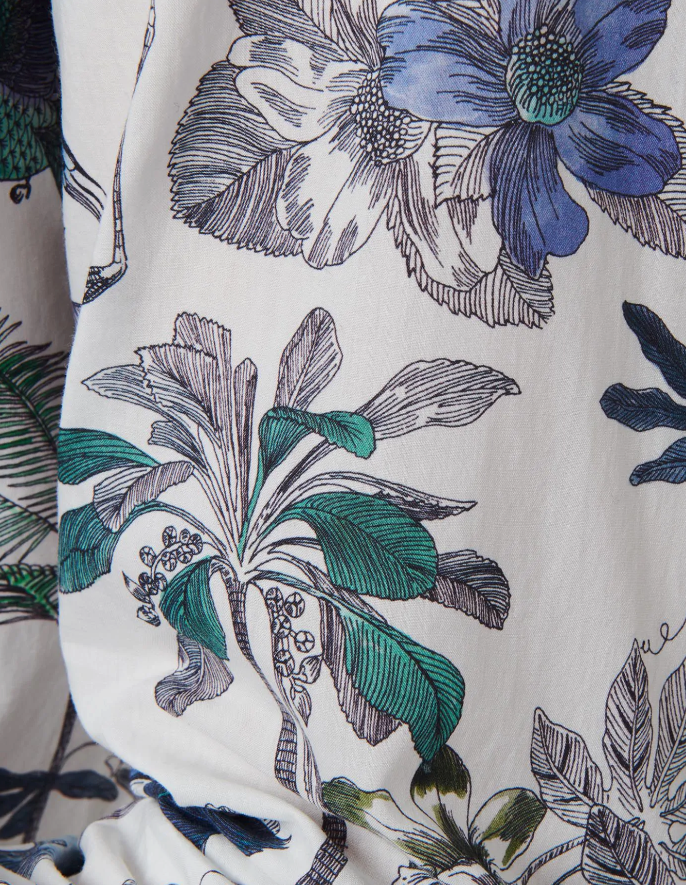 Camicia XACUS fantasia fiori