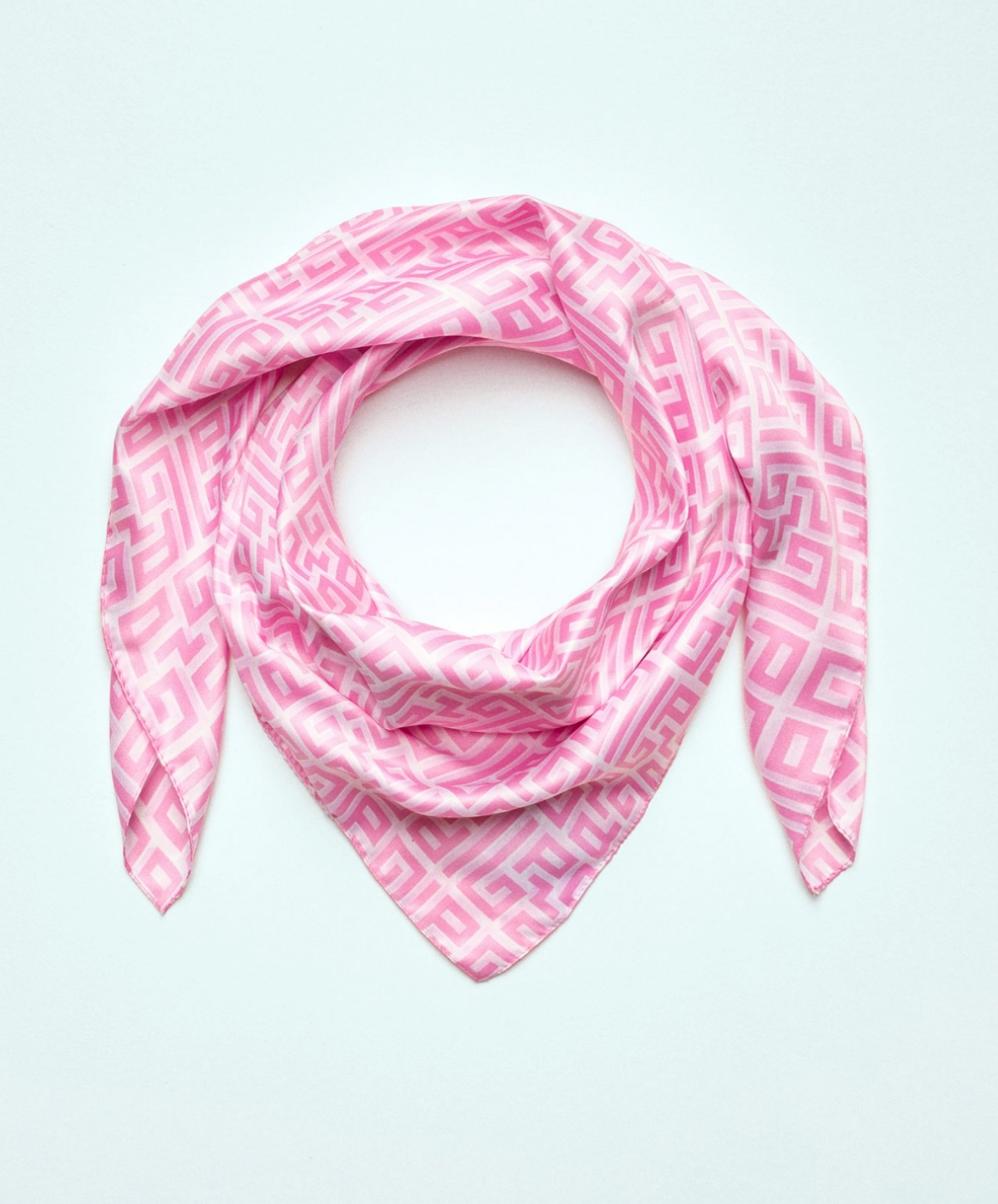 Foulard GAELLE PARIS stampa logo GAACW00135
