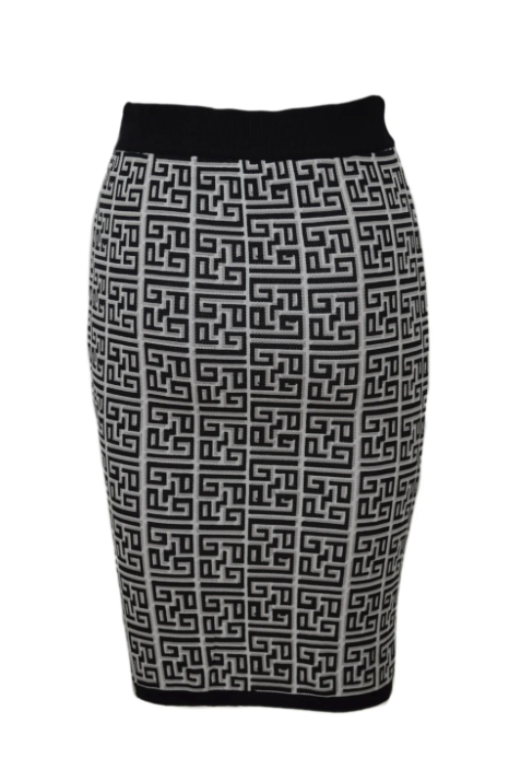 Gonna tubino GAELLE PARIS in maglia GAABW00613