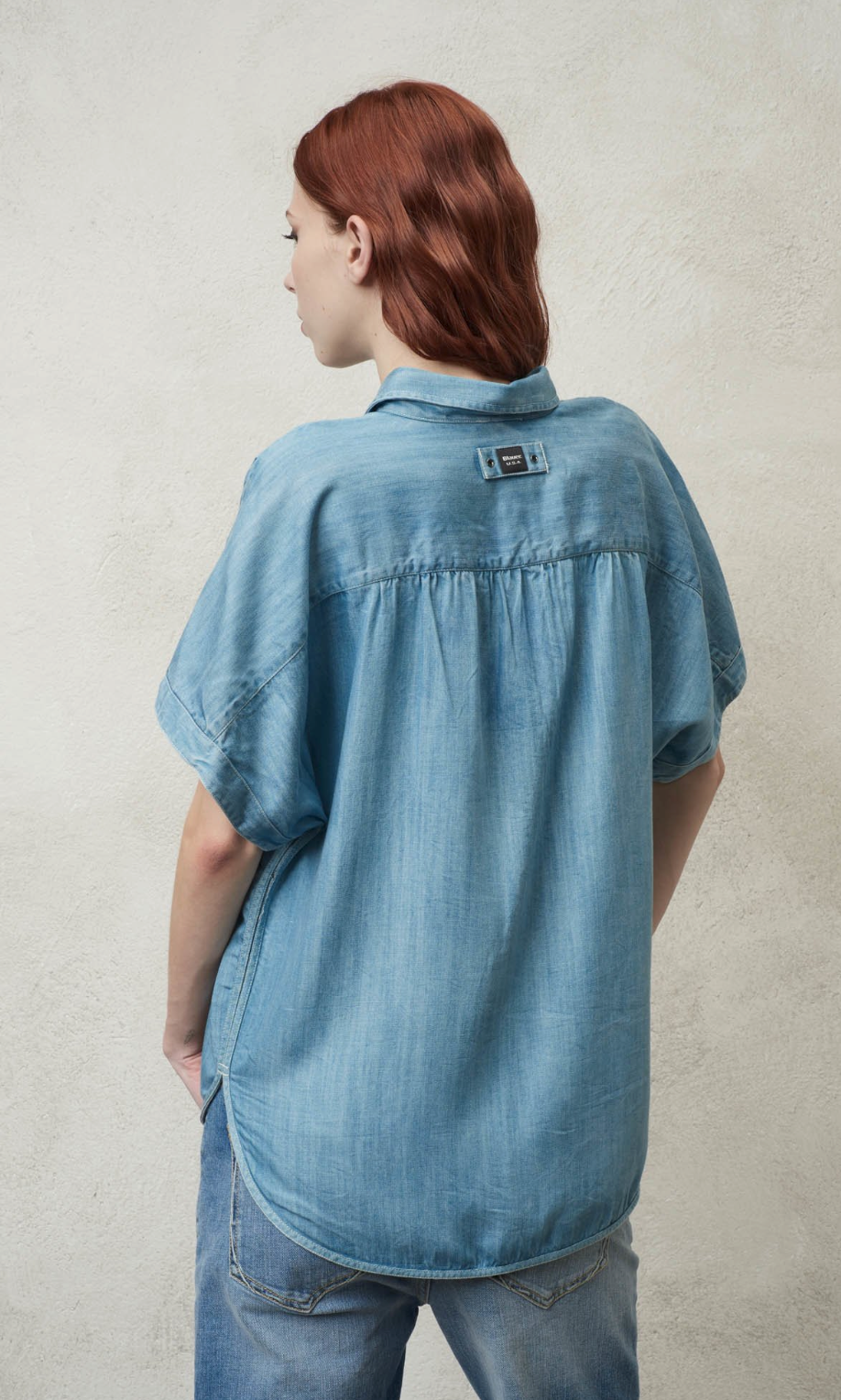 Camicia BLAUER USA manica corta
