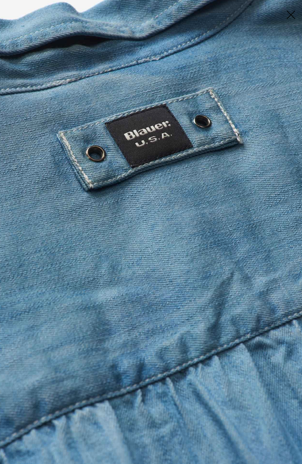 Camicia BLAUER USA manica corta