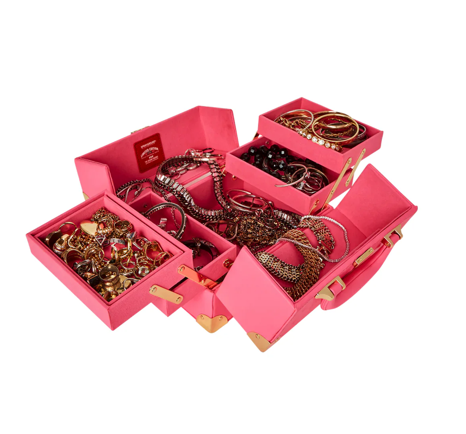 Porta oggetti SPRAYGROUND SORBET STUNNA JEWELRY CASE FUCSIA 910B6453NSZ