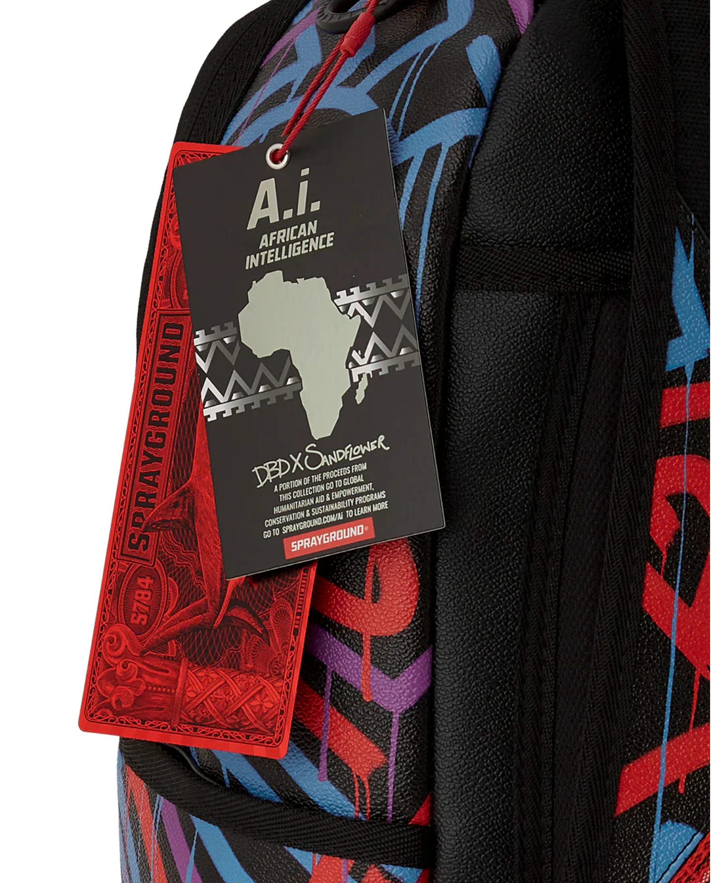 Zaino SPRAYGROUND AI TRIBAL PATTERN 910B5924SZ