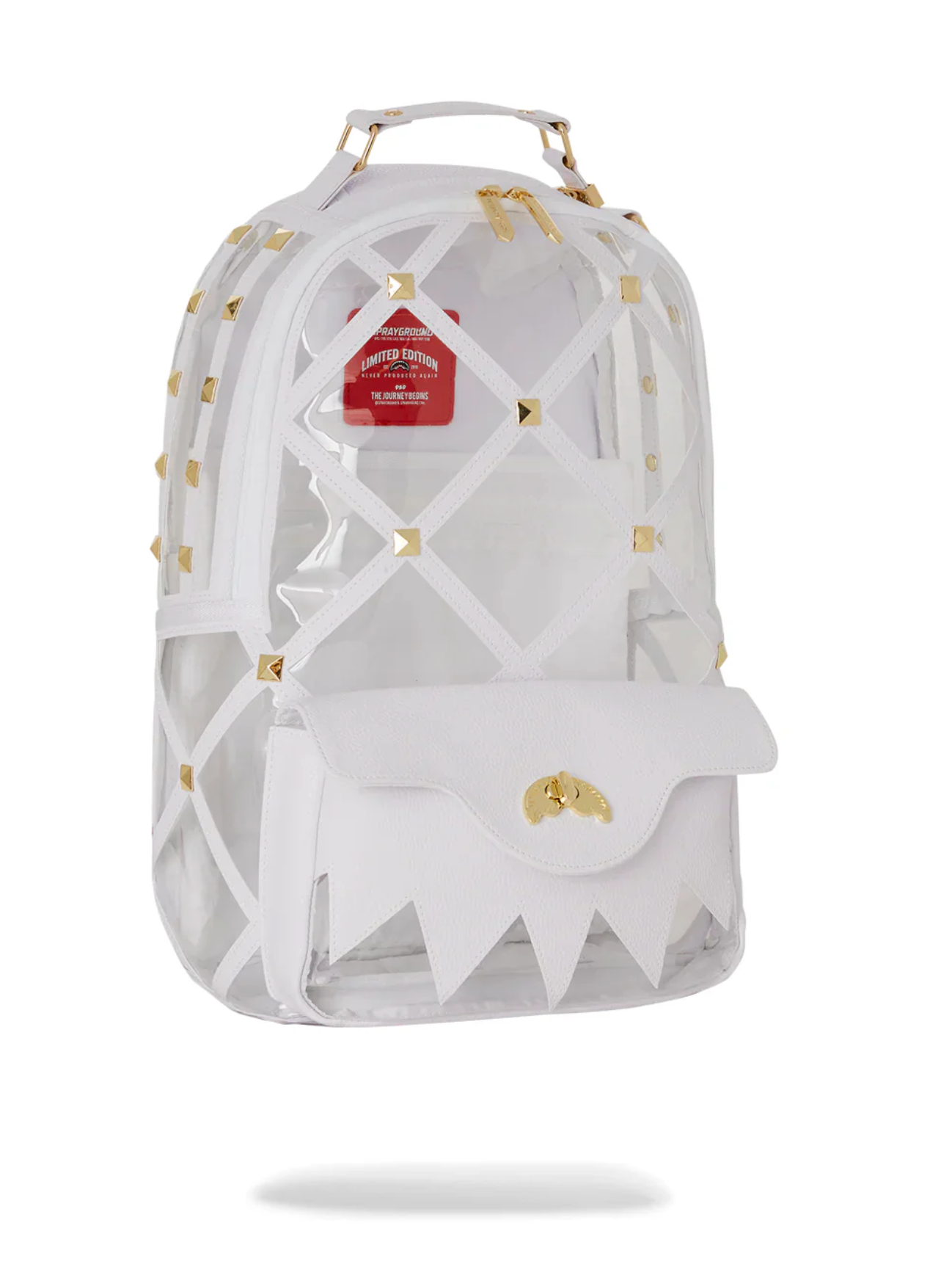 Zaino DU LOUVRE TRASPARENTE 910B6185NSZ