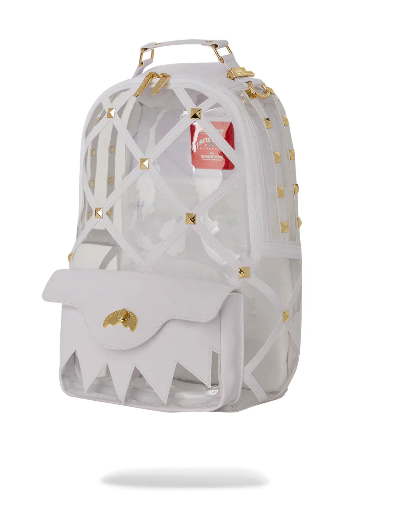 Zaino DU LOUVRE TRASPARENTE 910B6185NSZ
