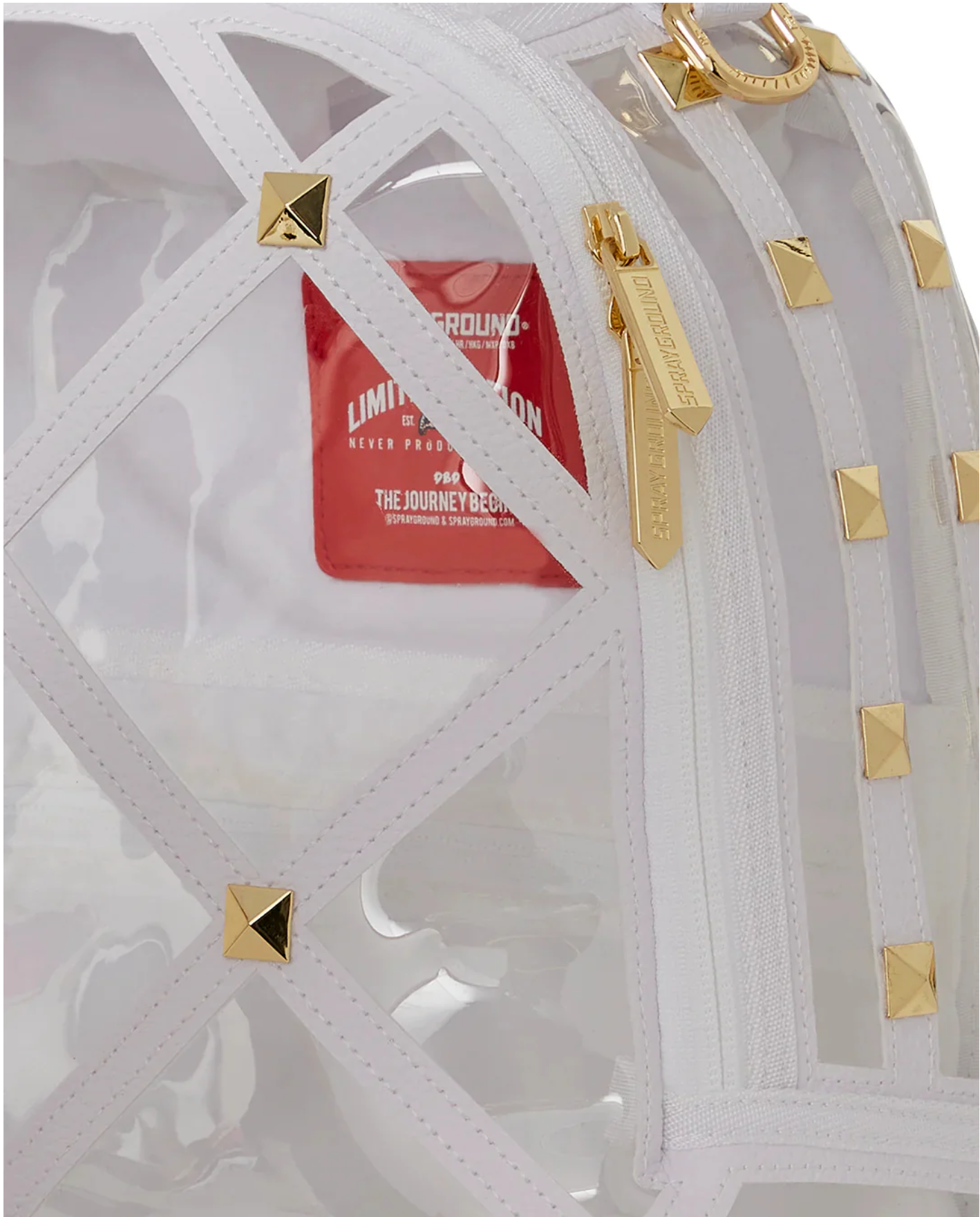 Zaino DU LOUVRE TRASPARENTE 910B6185NSZ