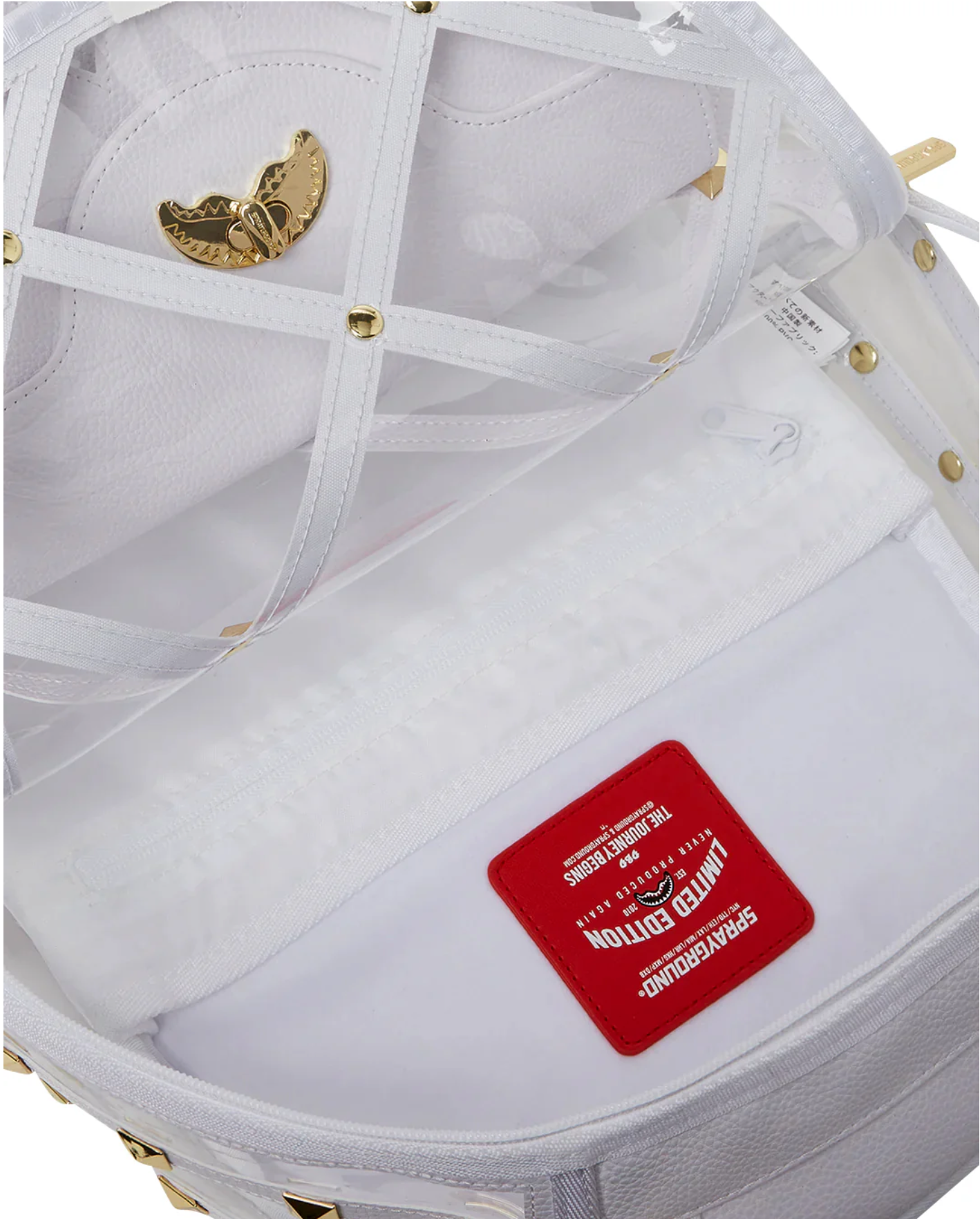 Zaino DU LOUVRE TRASPARENTE 910B6185NSZ