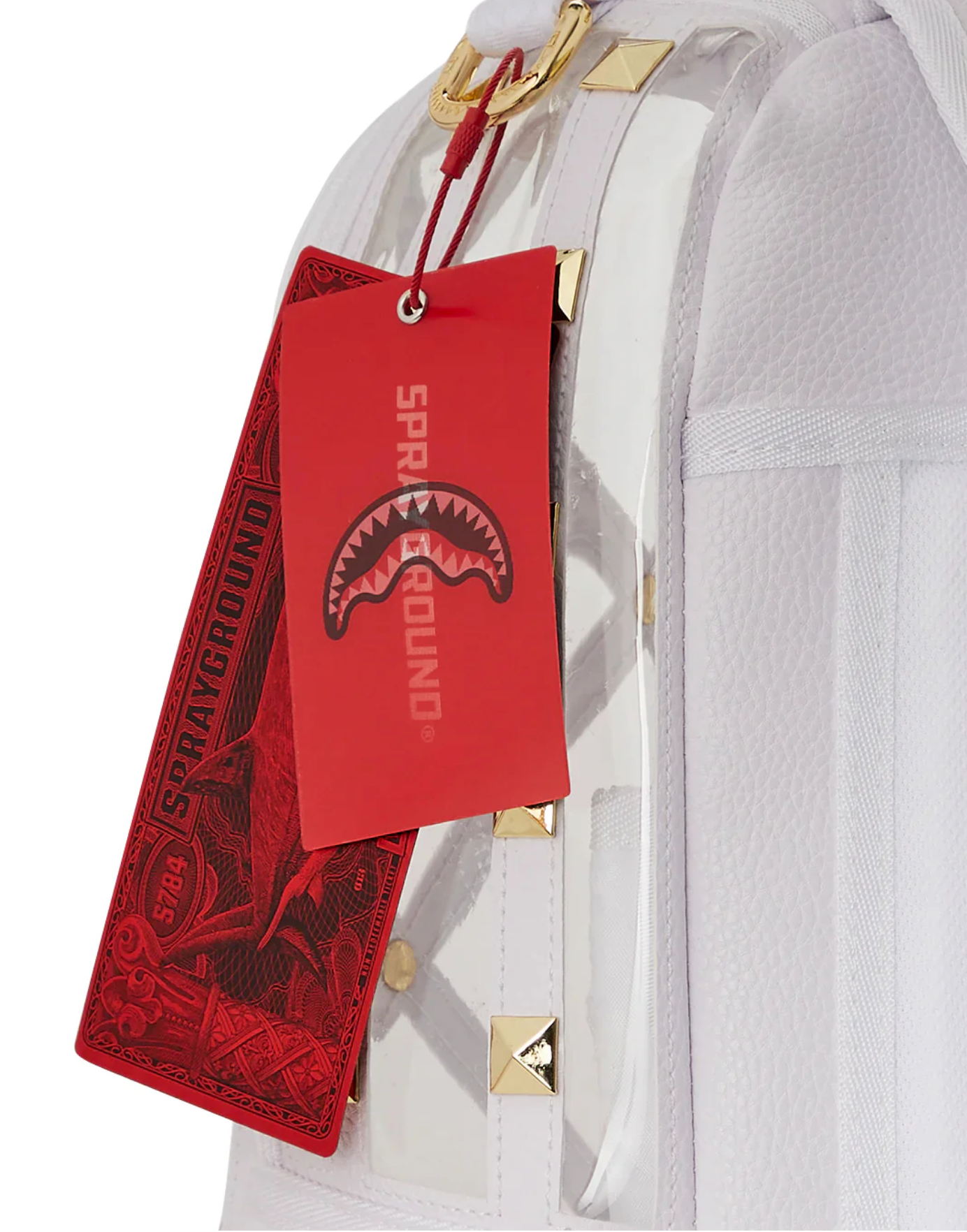 Zaino DU LOUVRE TRASPARENTE 910B6185NSZ
