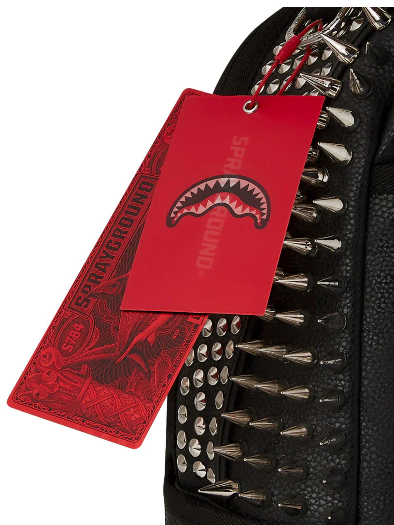 Zaino HEAVY METAL con BORCHIE 910B6214NSZ