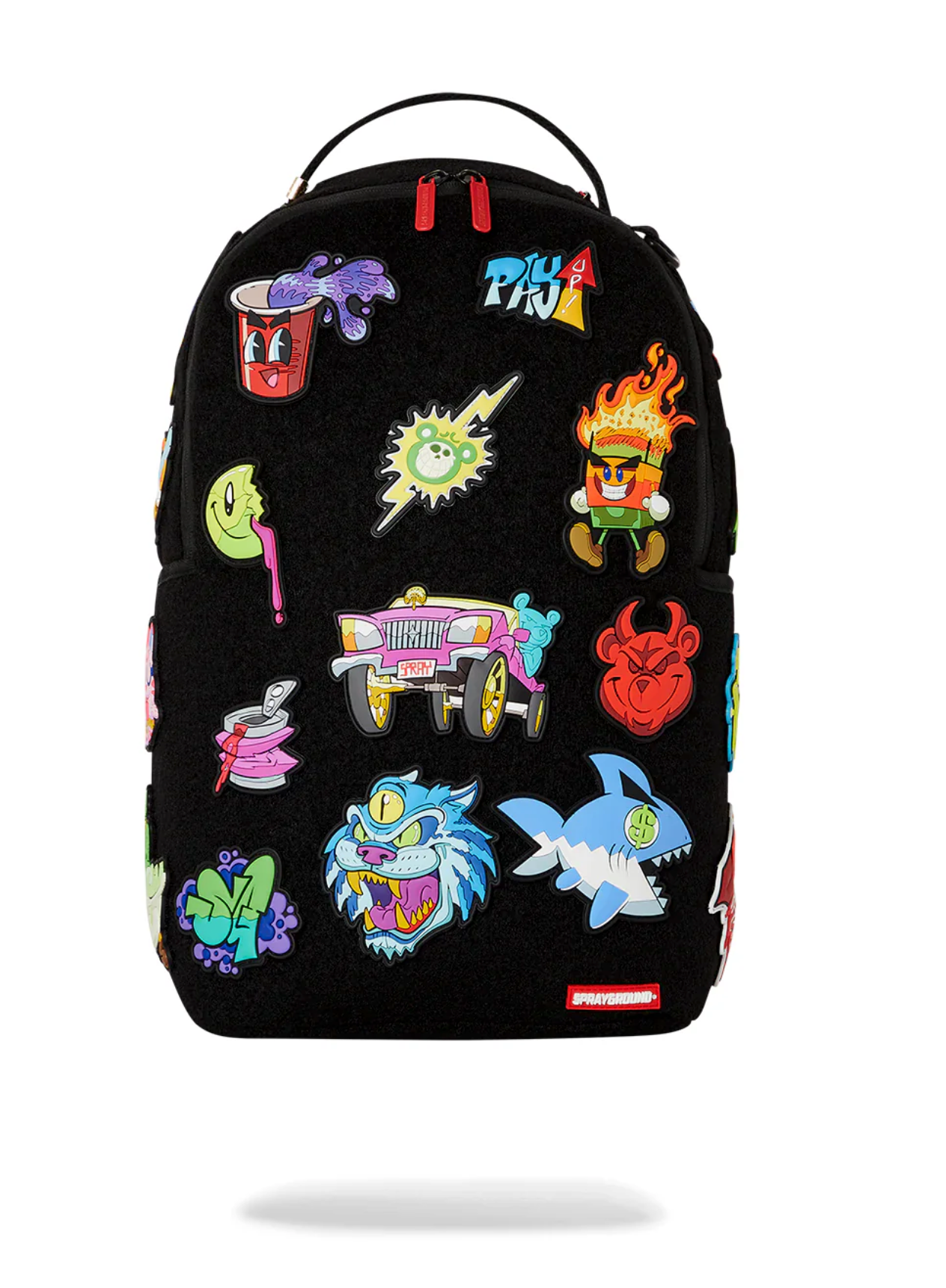Zaino DLX-SPECIAL VELCRO PATCH 910B5902NSZ