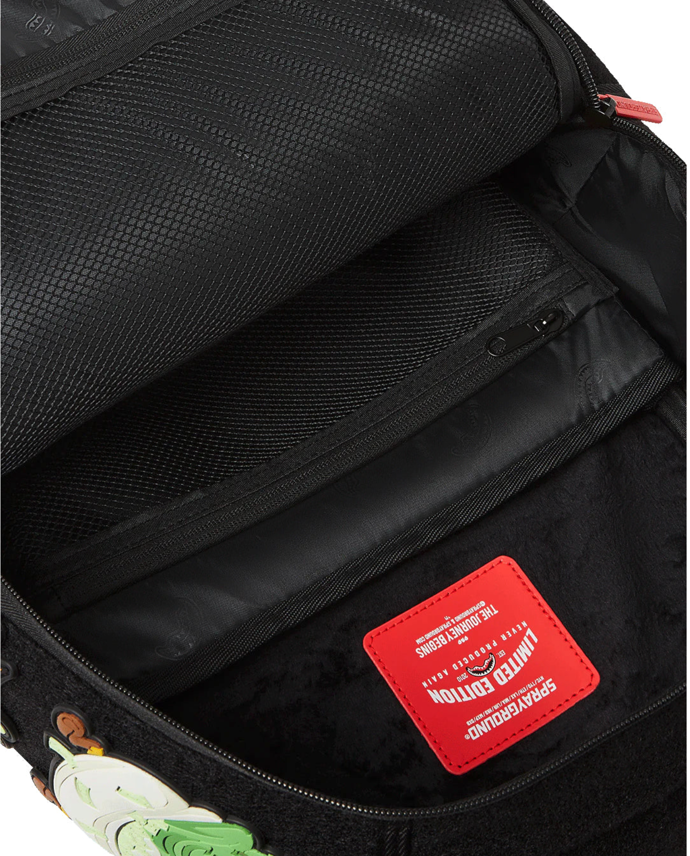 Zaino DLX-SPECIAL VELCRO PATCH 910B5902NSZ