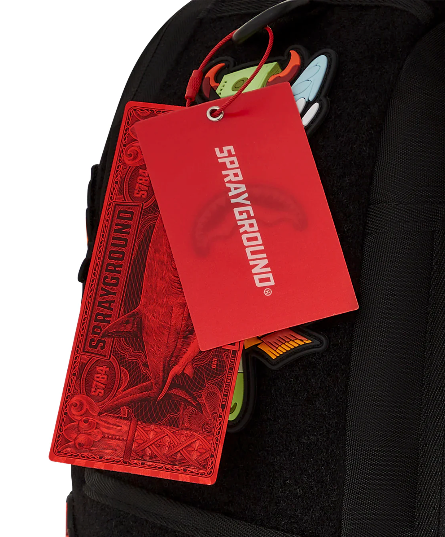 Zaino DLX-SPECIAL VELCRO PATCH 910B5902NSZ