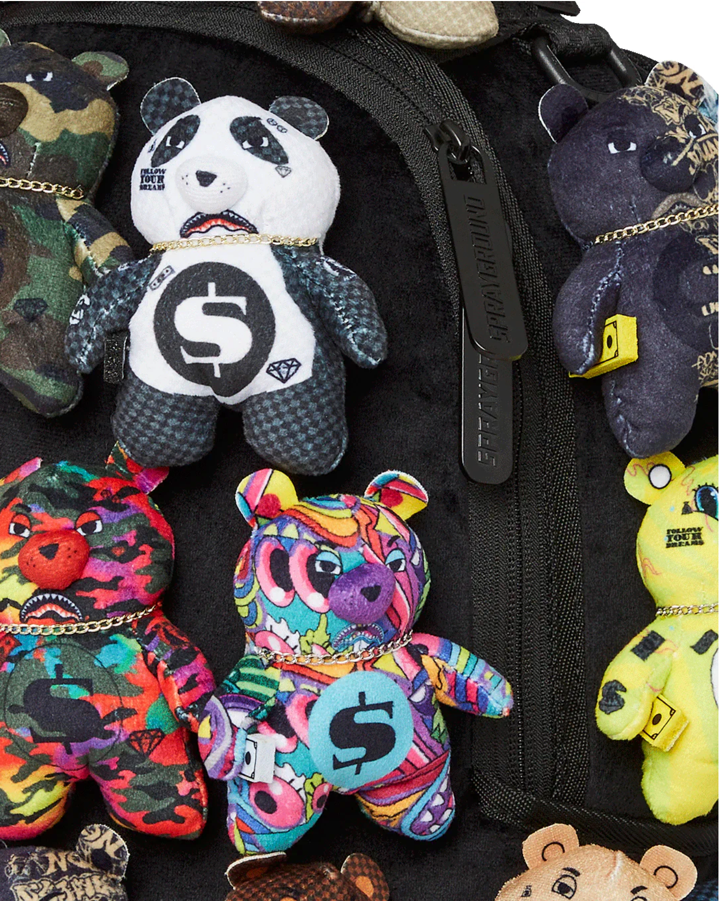 Zaino PLUSH PARTY 910B6277NSZ
