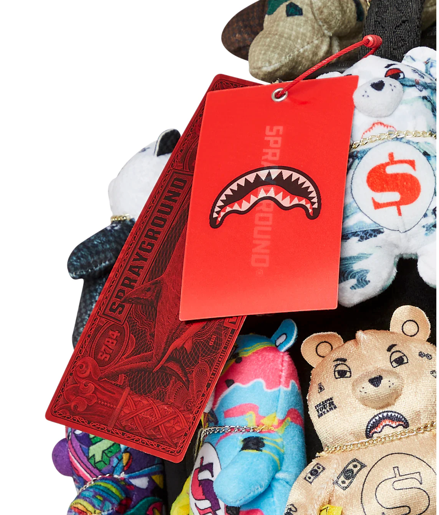 Zaino PLUSH PARTY 910B6277NSZ