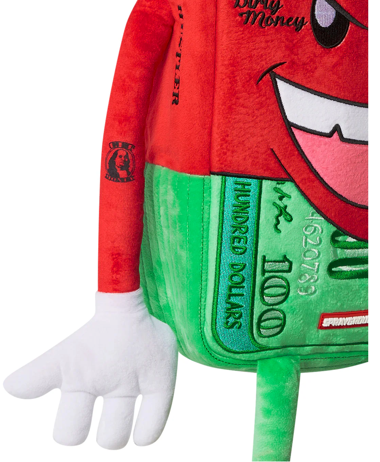 Zaino PLUSH BACKPACK MONEY BOY 910B6404NSZ