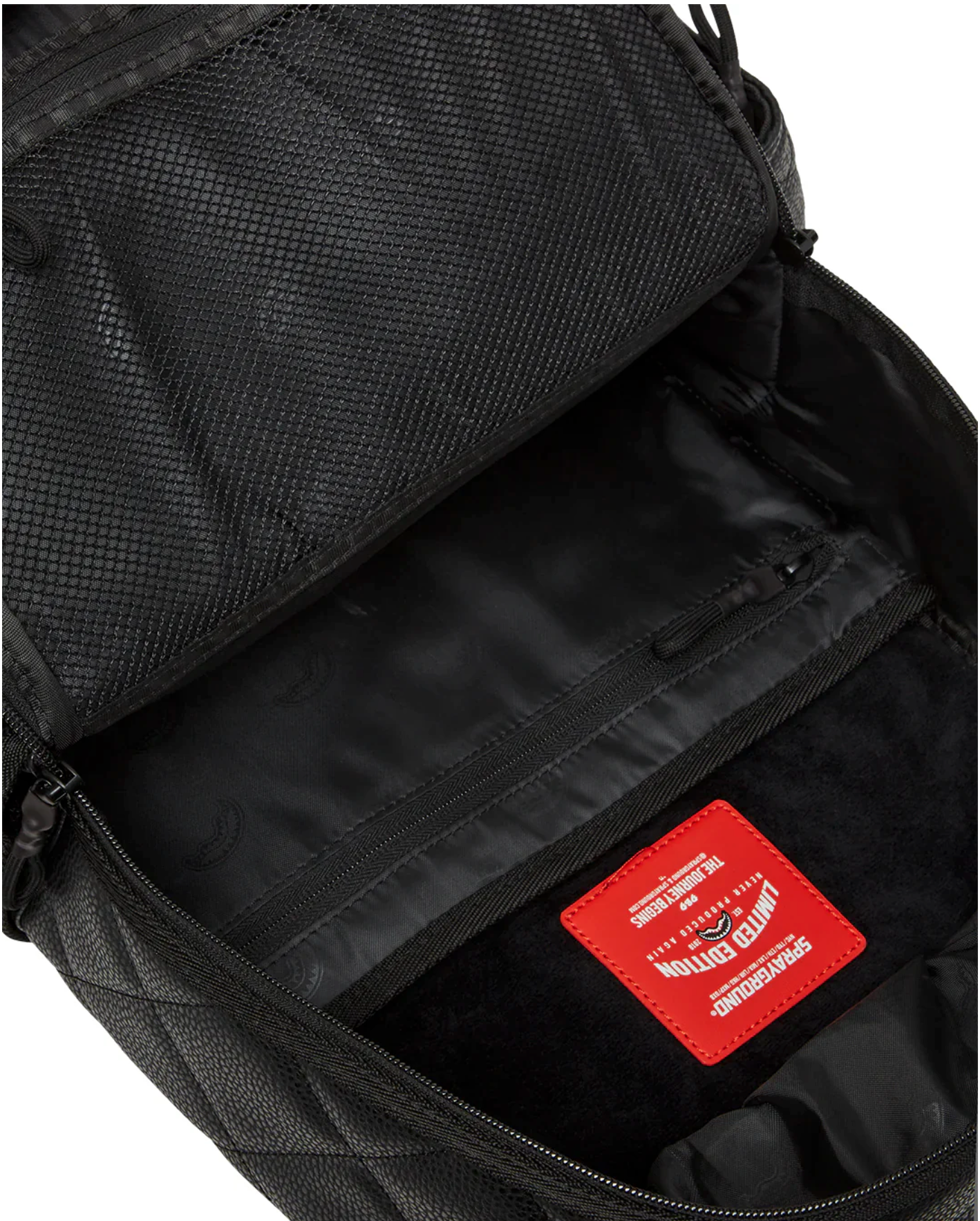 Zaino EMBOSSED BOSS SPECIAL OPS 910B6212NSZ