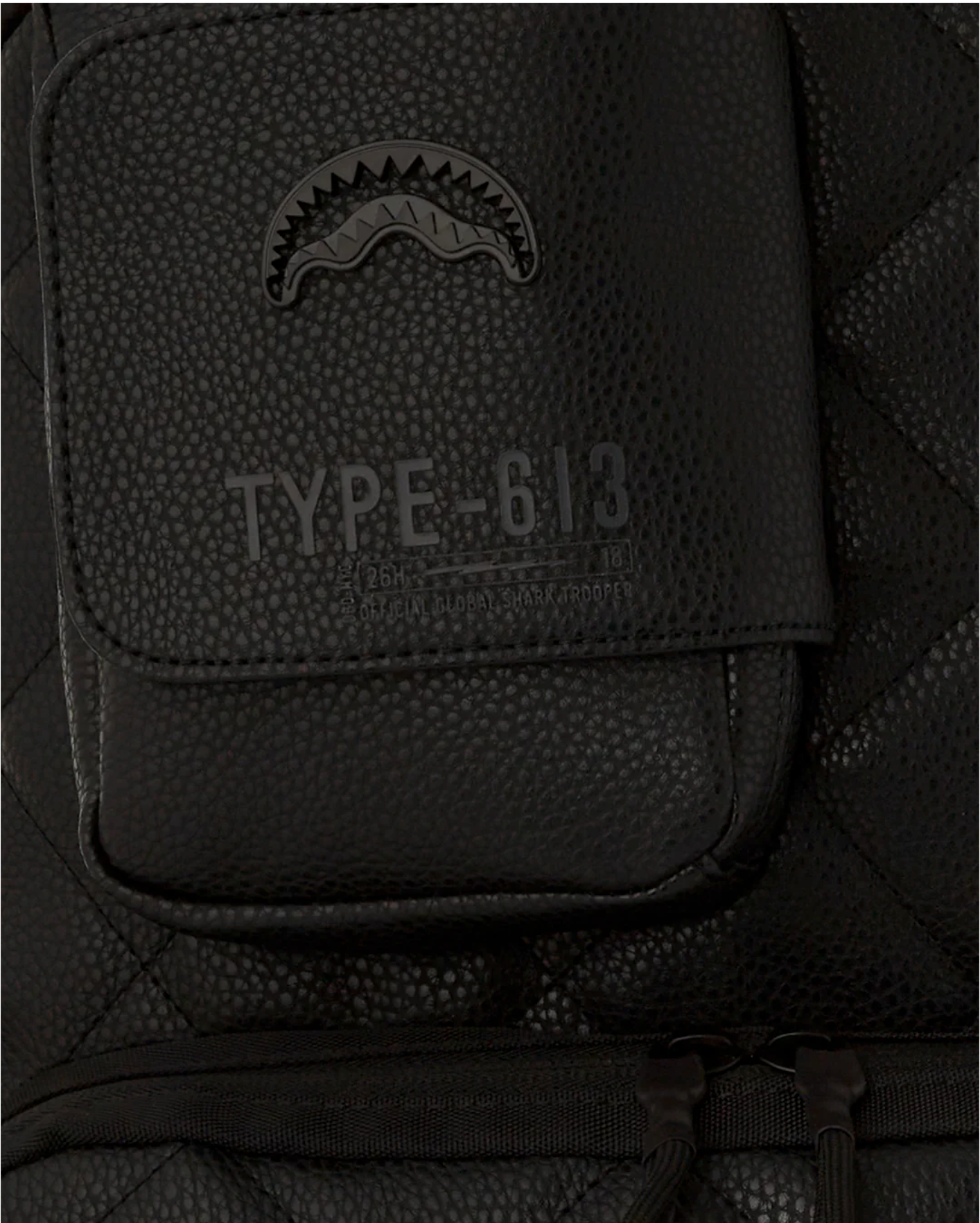 Zaino EMBOSSED BOSS SPECIAL OPS 910B6212NSZ