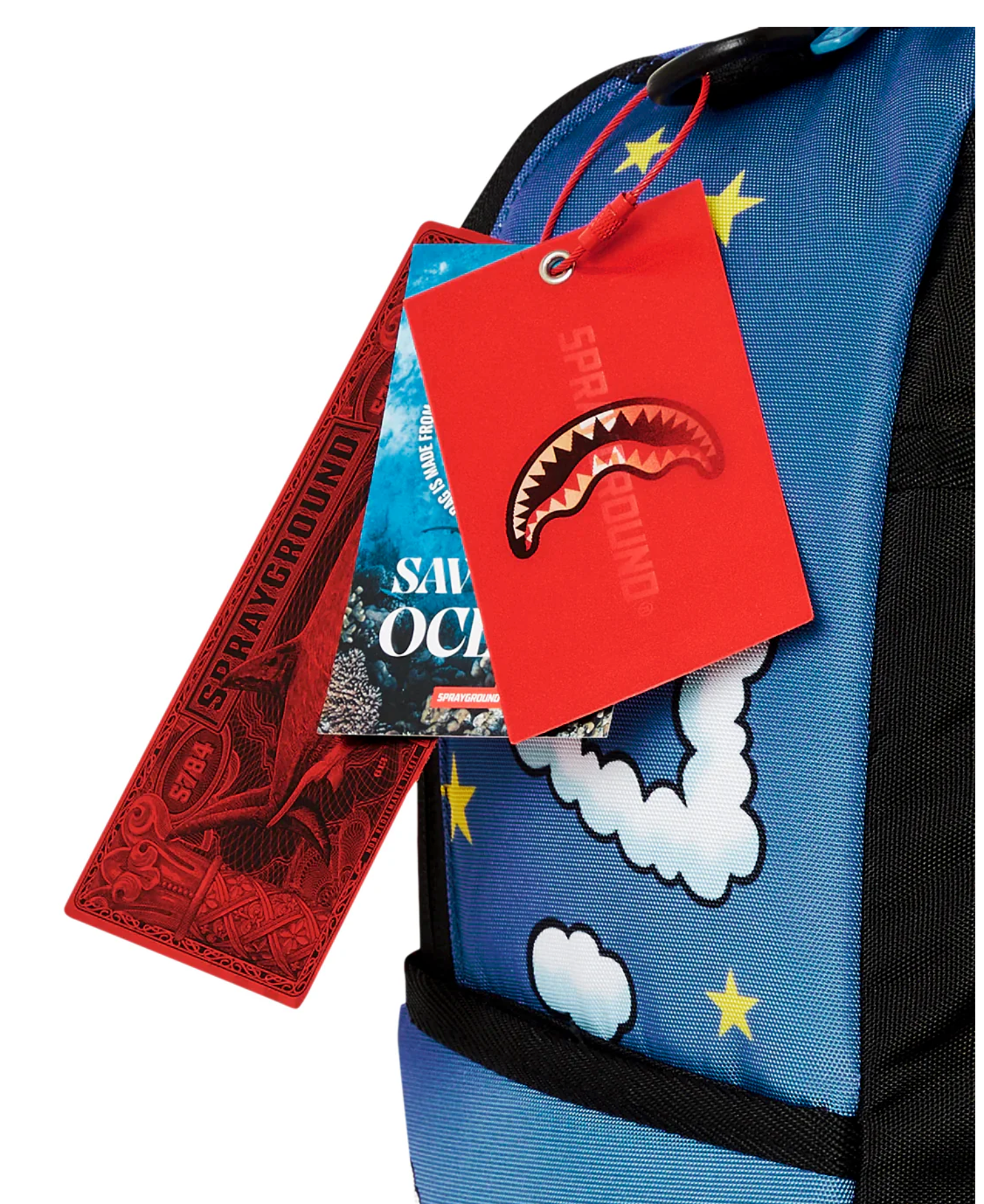 Zaino CASPER OVER THE CLOUDS 910B6076NSZ