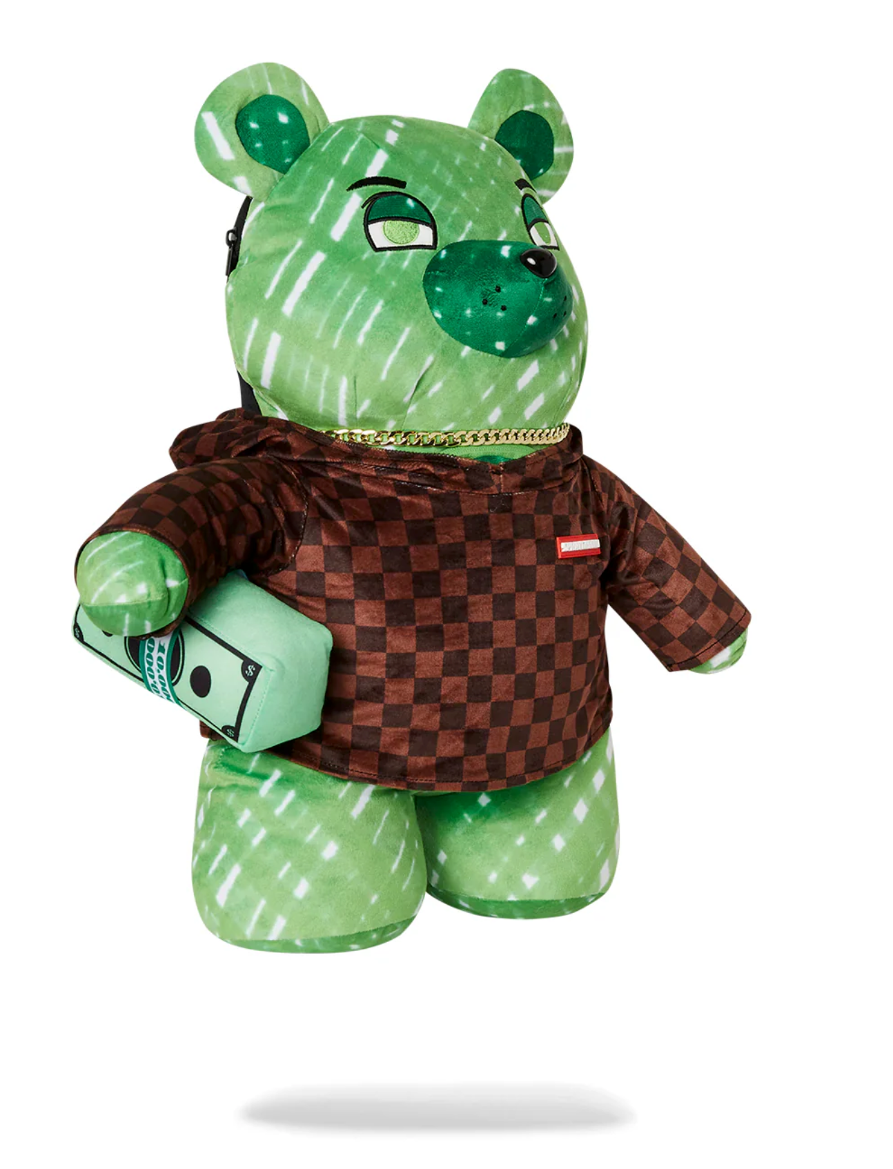 Zaino SIP FADE AWAY HOODIE MONEYBEAR 910B6630NSZ
