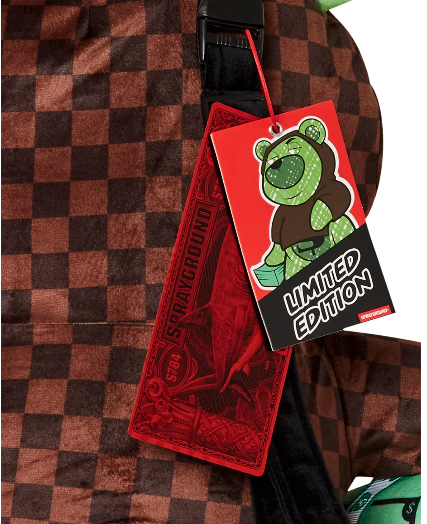 Zaino SIP FADE AWAY HOODIE MONEYBEAR 910B6630NSZ