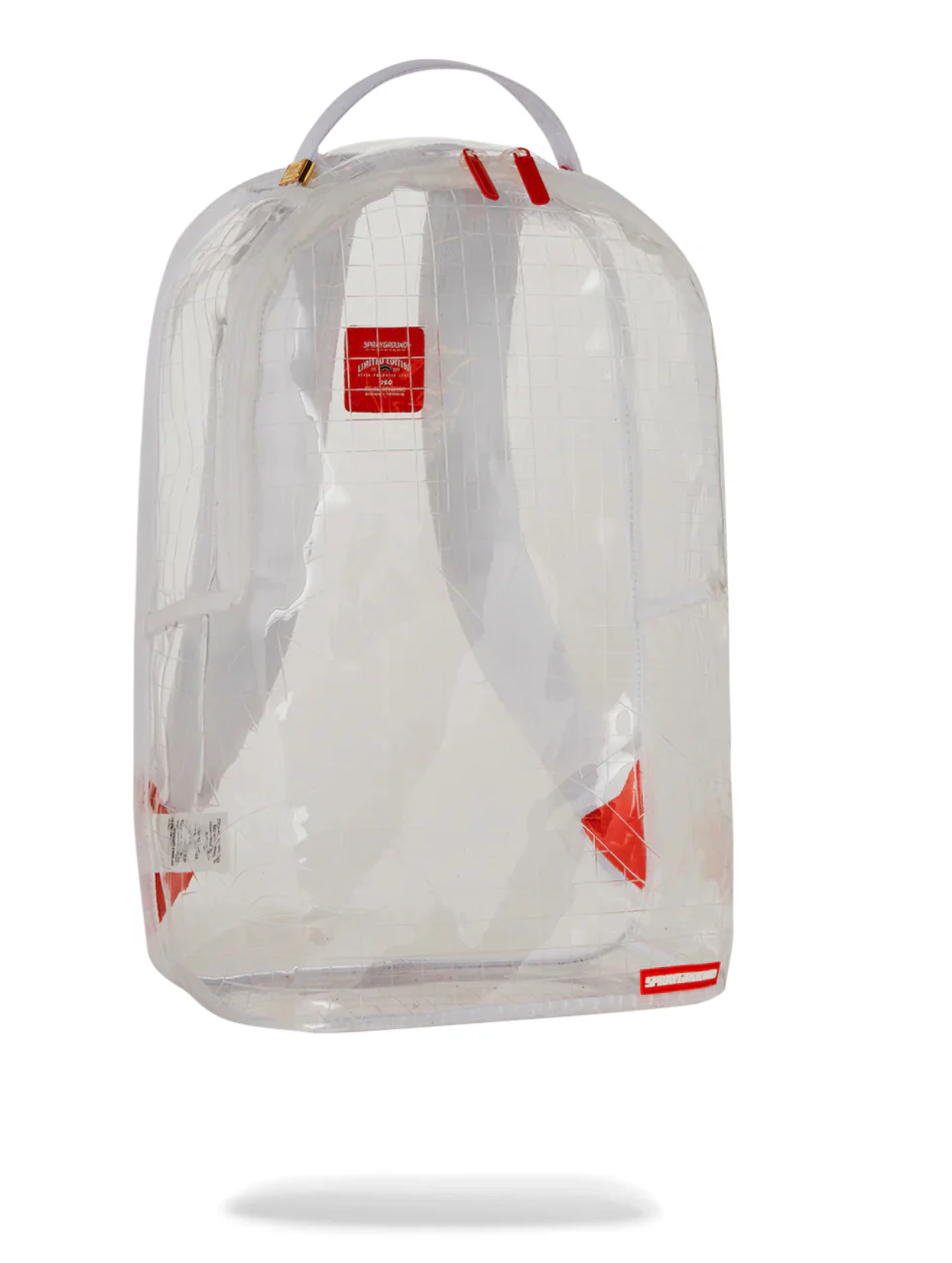 Zaino CLEAR CHECK TRASPARENTE 910B5965NSZ