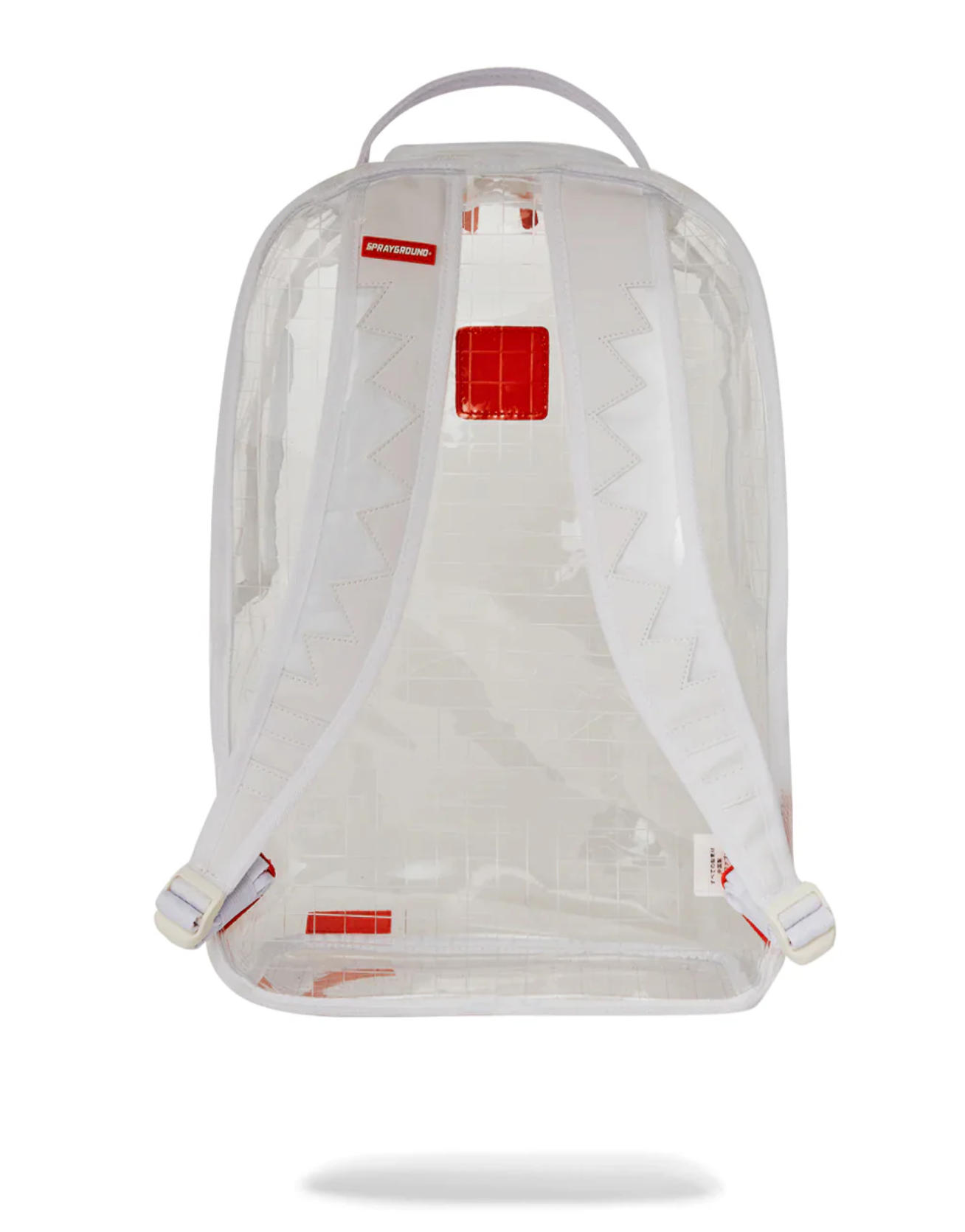Zaino CLEAR CHECK TRASPARENTE 910B5965NSZ