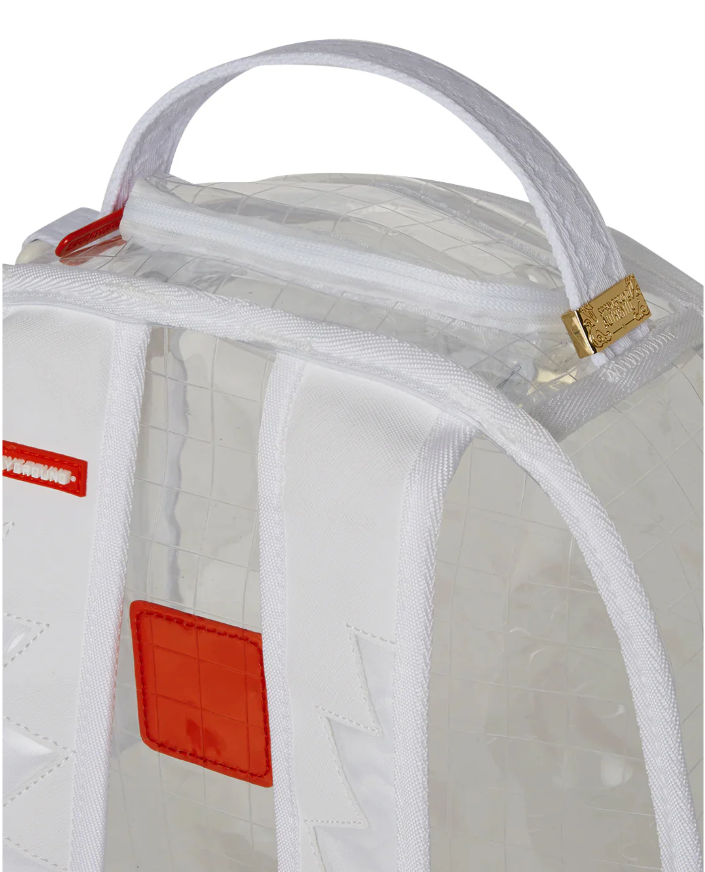 Zaino CLEAR CHECK TRASPARENTE 910B5965NSZ