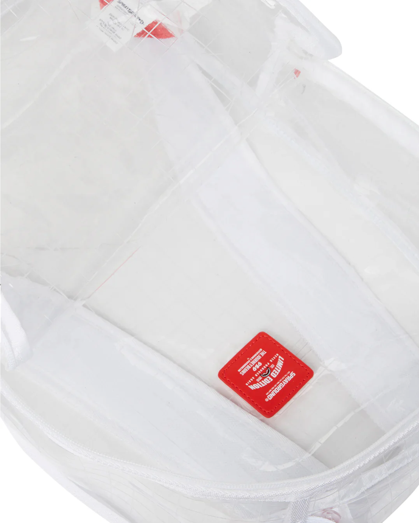 Zaino CLEAR CHECK TRASPARENTE 910B5965NSZ