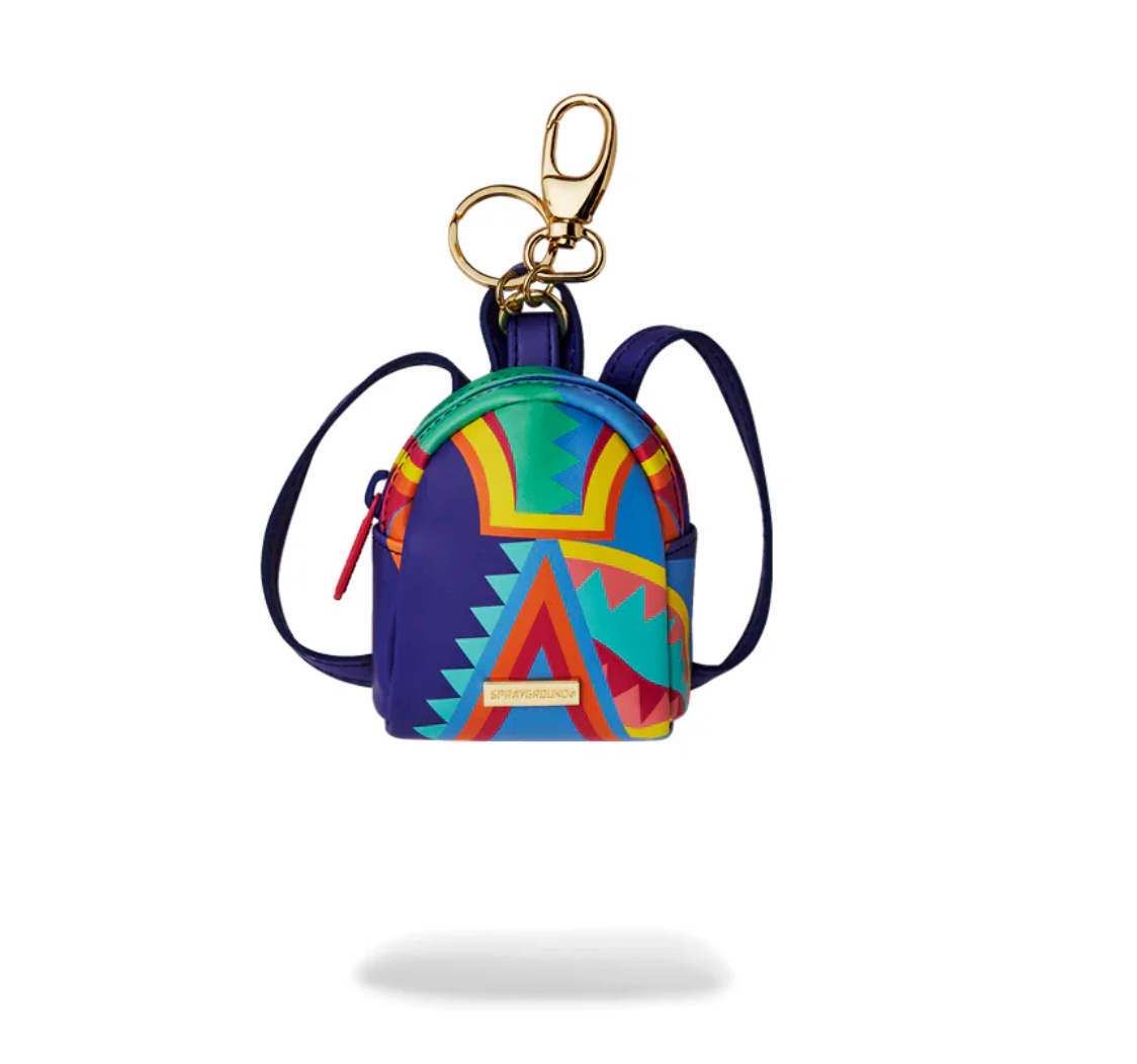 Portachiavi SPRAYGROUND TRANSIENT VACATION KEYCHAIN 910K6537NSZ