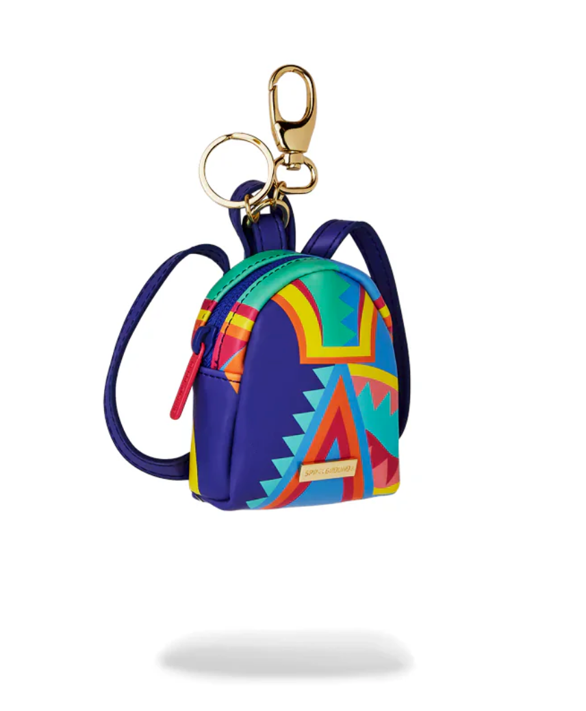 Portachiavi SPRAYGROUND TRANSIENT VACATION KEYCHAIN 910K6537NSZ