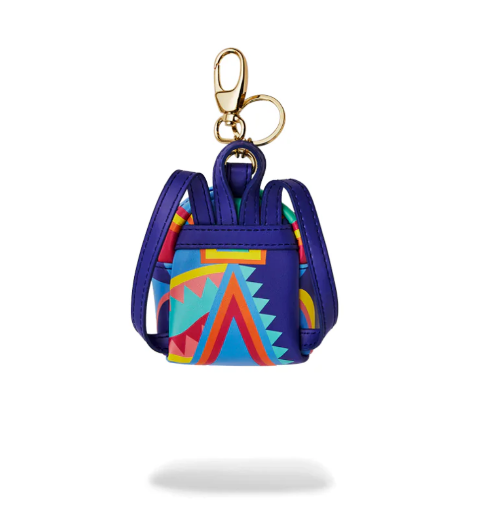 Portachiavi SPRAYGROUND TRANSIENT VACATION KEYCHAIN 910K6537NSZ