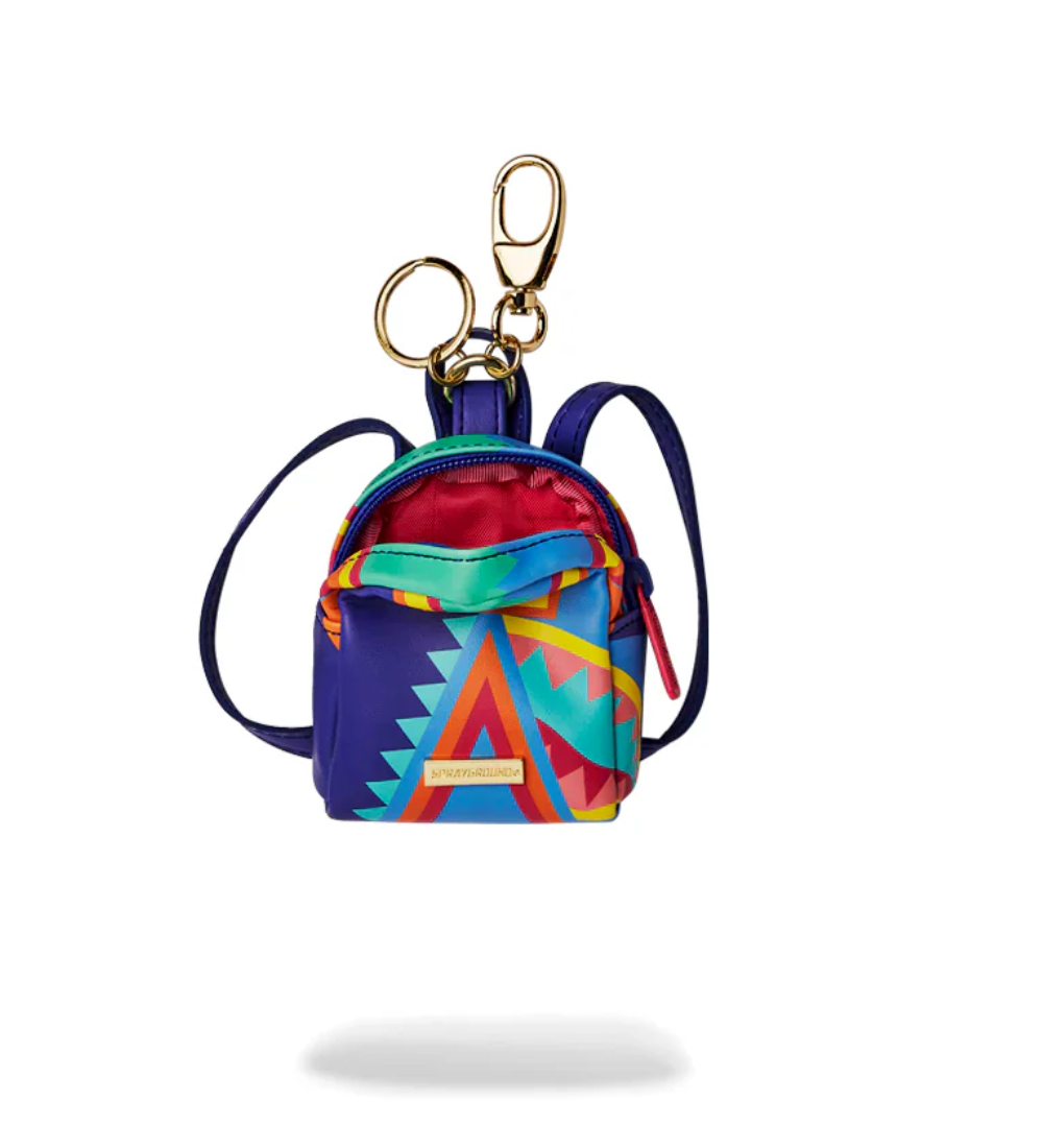Portachiavi SPRAYGROUND TRANSIENT VACATION KEYCHAIN 910K6537NSZ