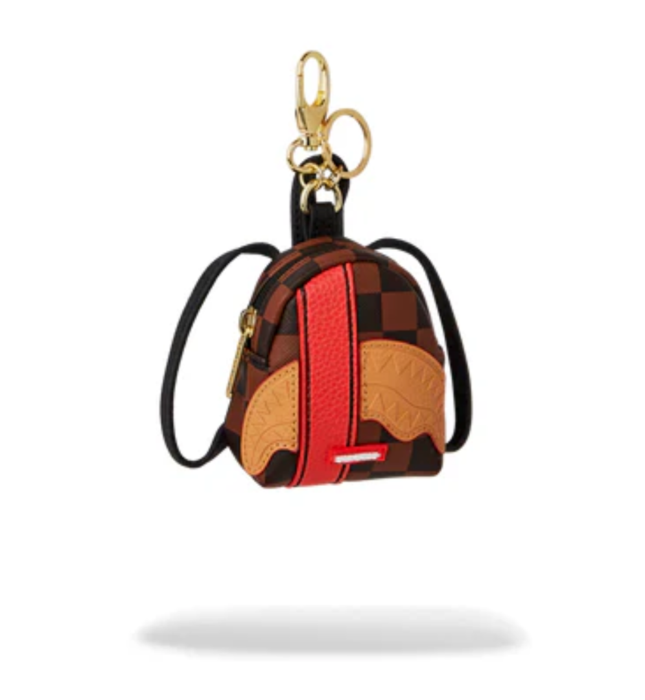 Portachiavi SPRAYGROUND SHARKSPORT GTO KEYCHAIN 910K6534NSZ