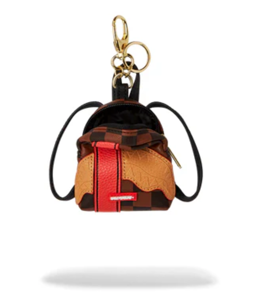 Portachiavi SPRAYGROUND SHARKSPORT GTO KEYCHAIN 910K6534NSZ