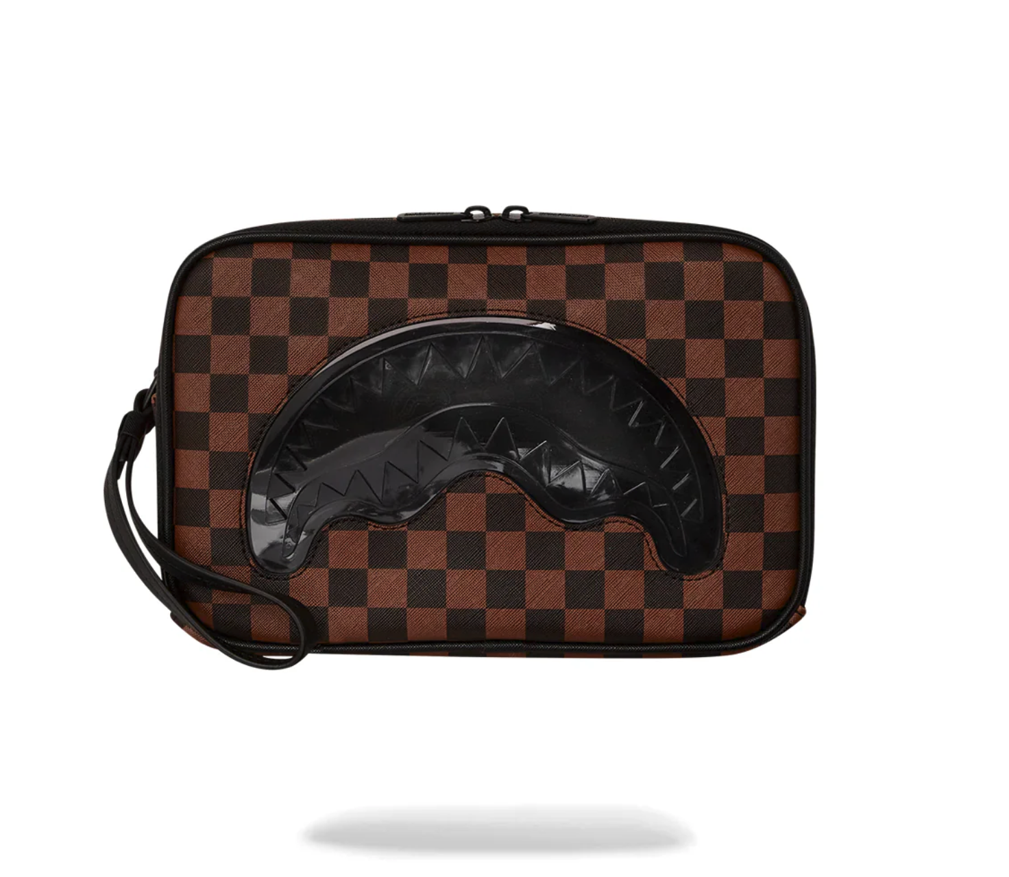 Pochette e beauty SPRAYGROUND CLEAR RUBBER SHARK TOILETRY 910B6516NSZ