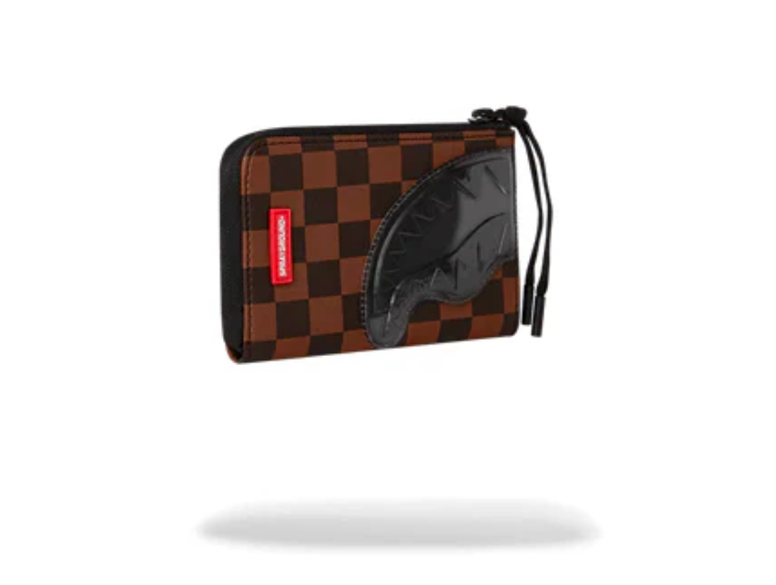 Portafoglio SPRAYGROUND CLEAR RUBBER SHARK WALLET 910W6517NSZ