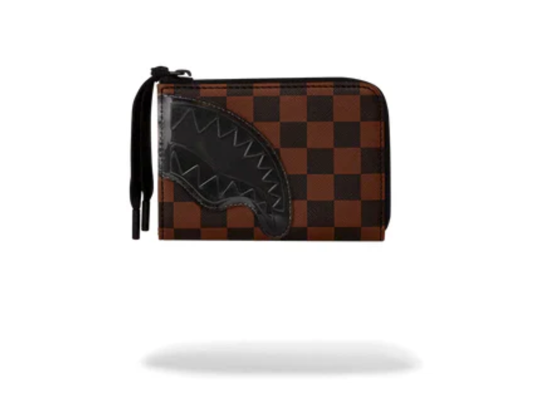 Portafoglio SPRAYGROUND CLEAR RUBBER SHARK WALLET 910W6517NSZ