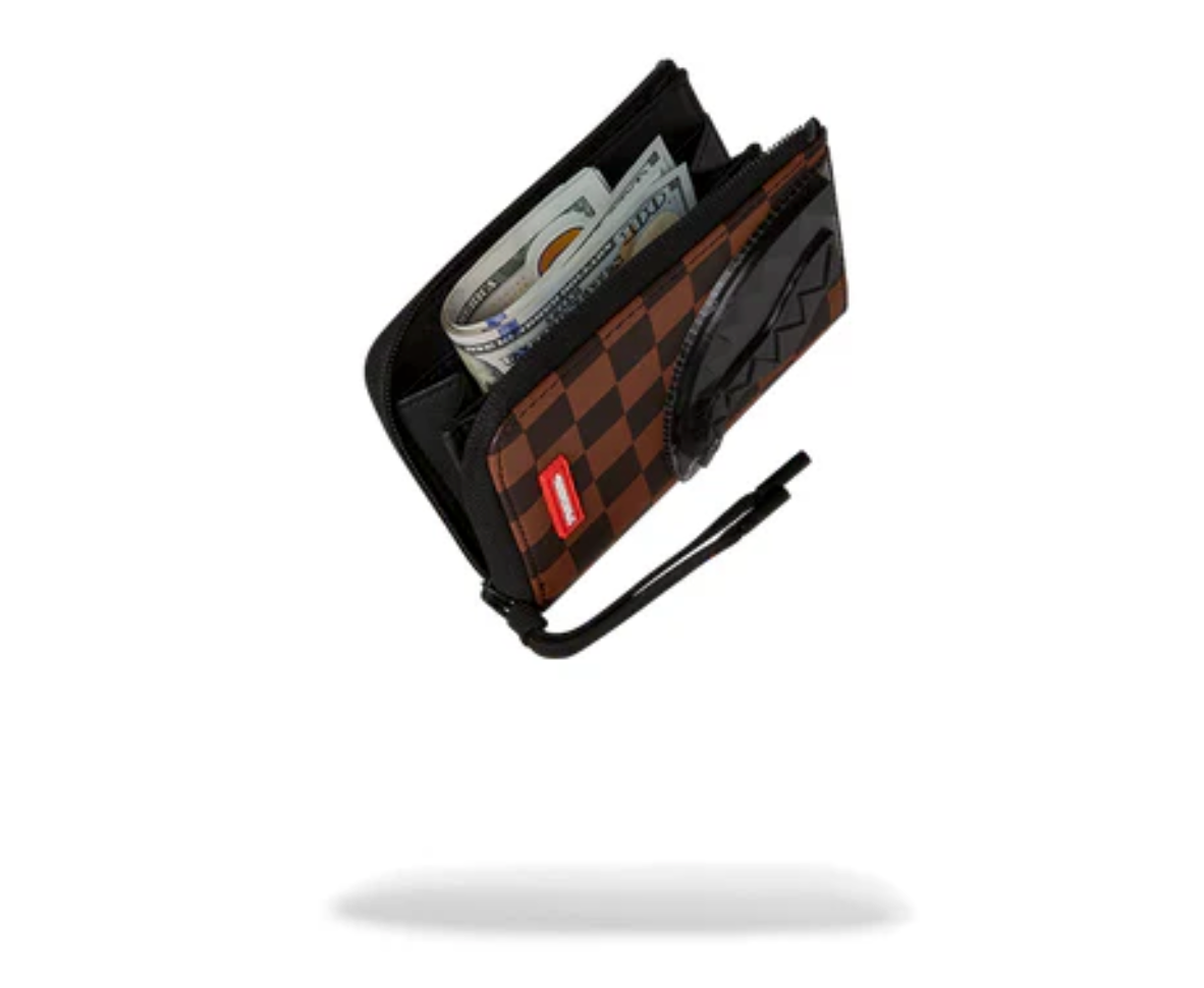 Portafoglio SPRAYGROUND CLEAR RUBBER SHARK WALLET 910W6517NSZ