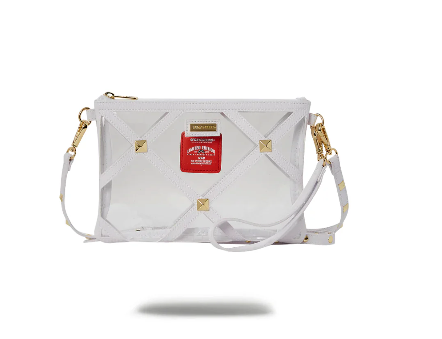 Pochette e beauty SPRAYGROUND DU LOUVERE trasparente 910B6666NSZ