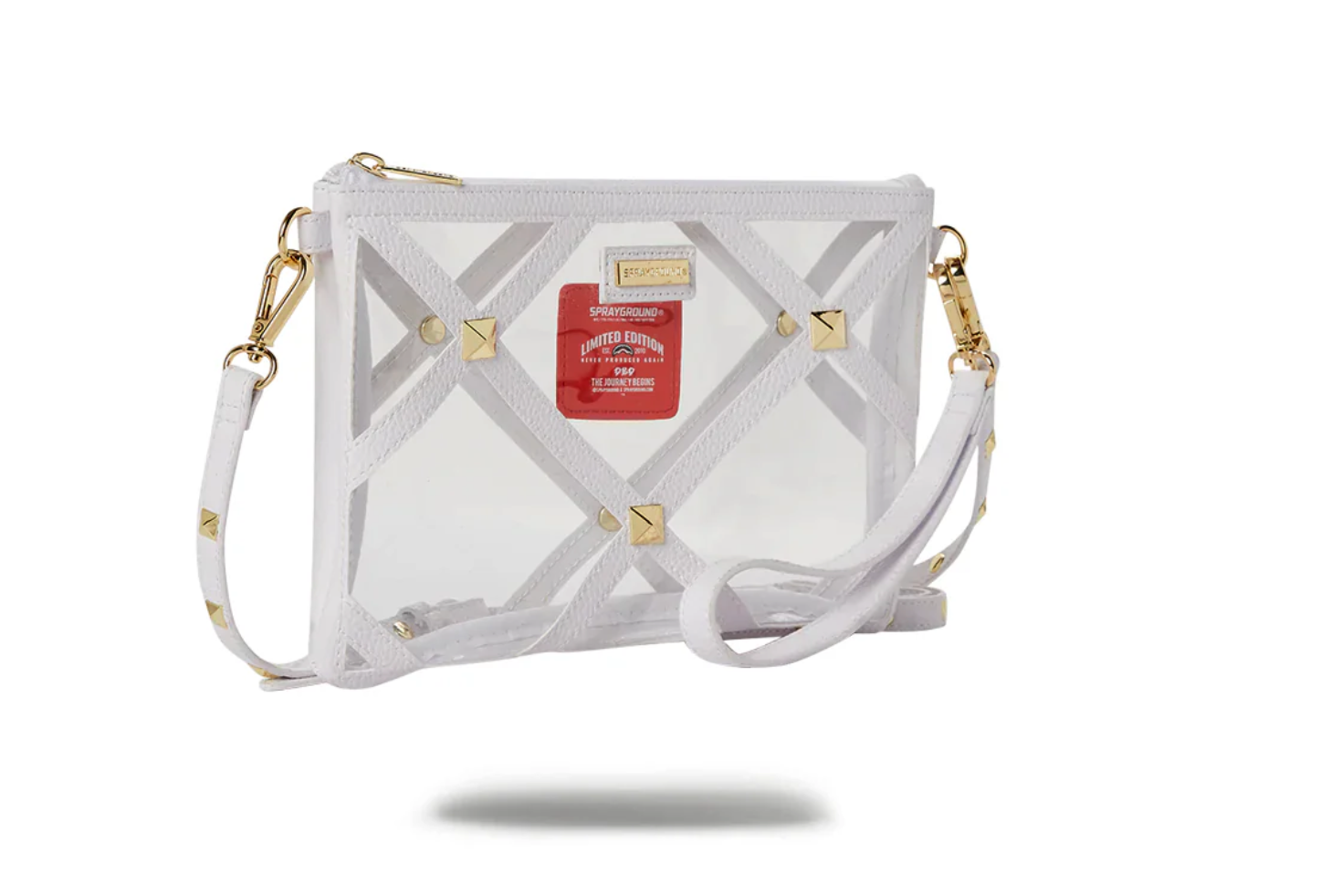 Pochette e beauty SPRAYGROUND DU LOUVERE trasparente 910B6666NSZ