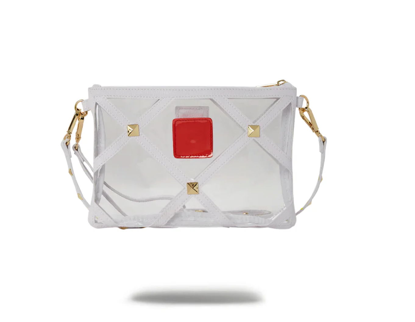 Pochette e beauty SPRAYGROUND DU LOUVERE trasparente 910B6666NSZ