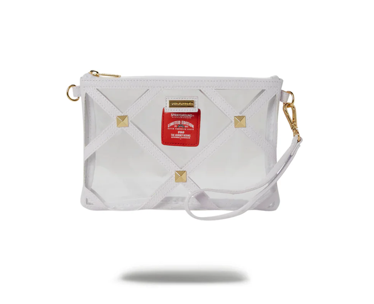 Pochette e beauty SPRAYGROUND DU LOUVERE trasparente 910B6666NSZ