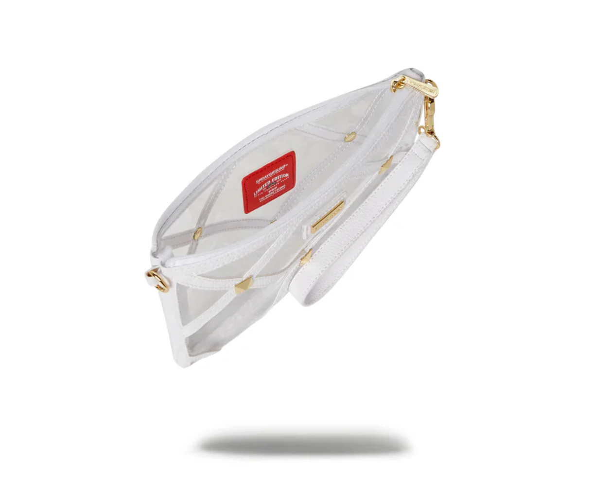 Pochette e beauty SPRAYGROUND DU LOUVERE trasparente 910B6666NSZ