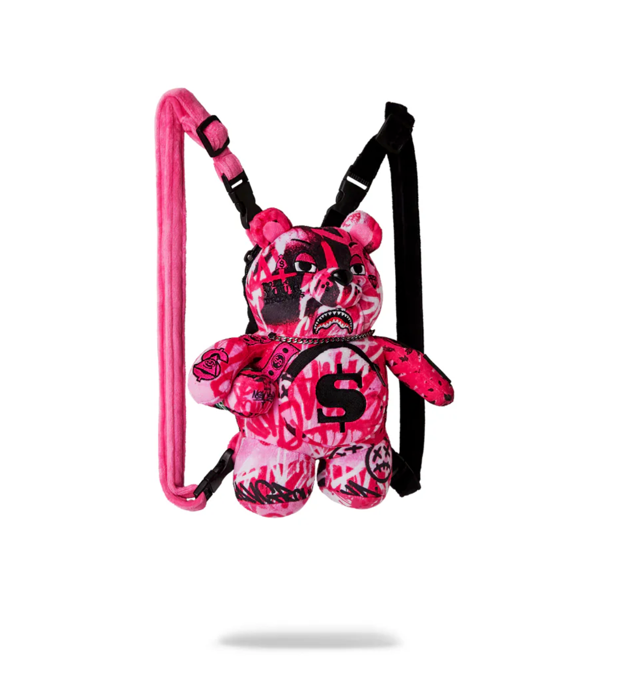 Zaino PINK GRAFF CITY MINIBEAR 910B6625NSZ