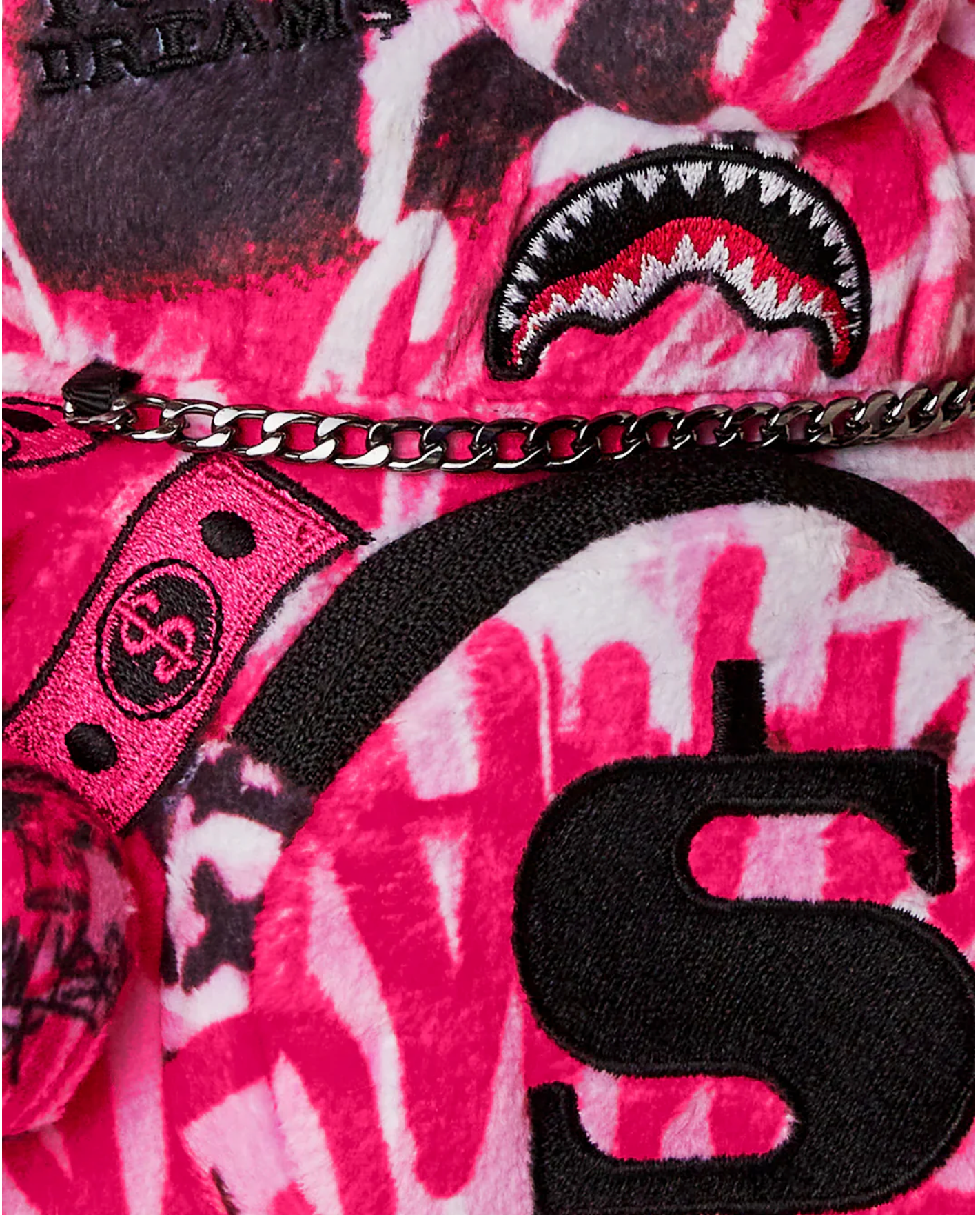 Zaino PINK GRAFF CITY MINIBEAR 910B6625NSZ
