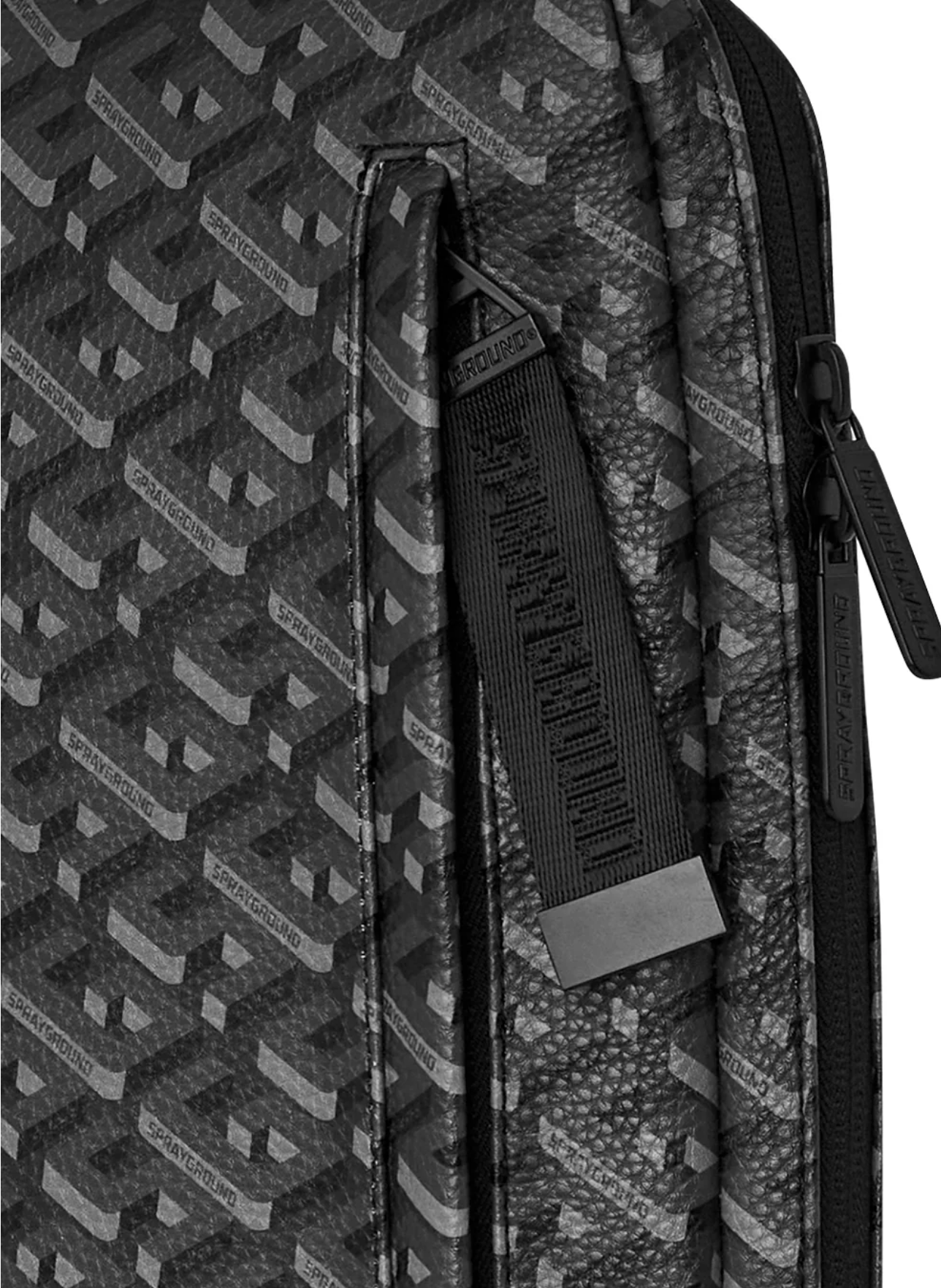 Zaino SPRAYGROUND 3DSG BLACKOUT SMARTPACK 910B6484NSZ