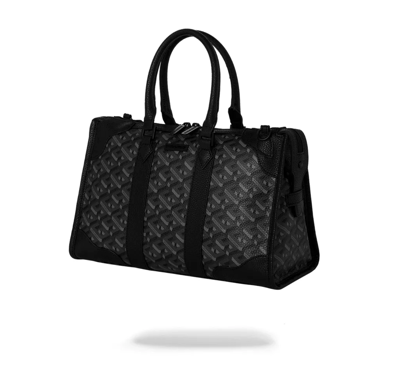 Borsa Sprayground 3DSG BLACKOUT MINI TRIANGLE DUFFLE 910D6486NSZ